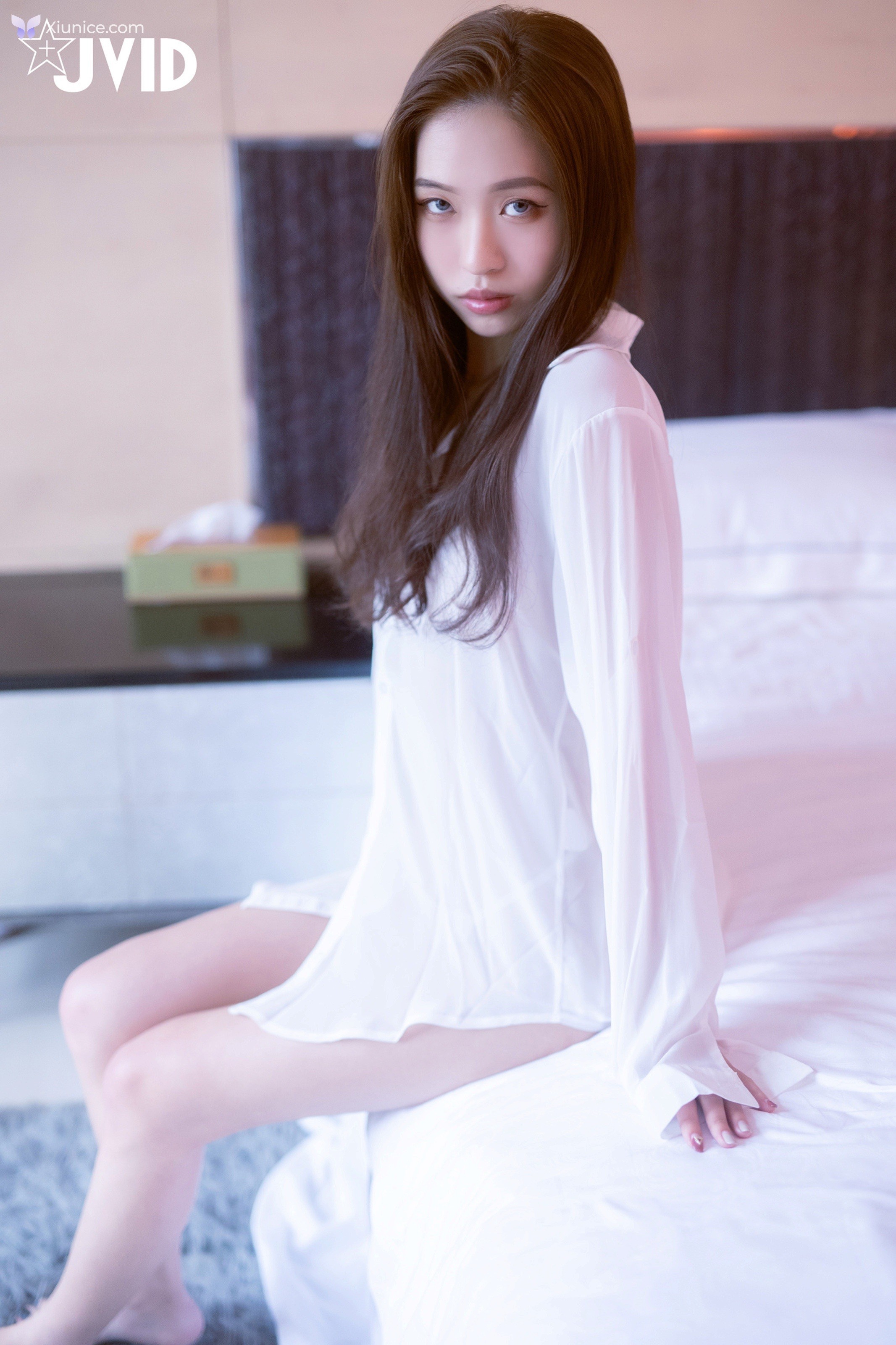 JVID 淇淇selina – 穀雨白露花茶 淇淇美少女四點全露 第13张