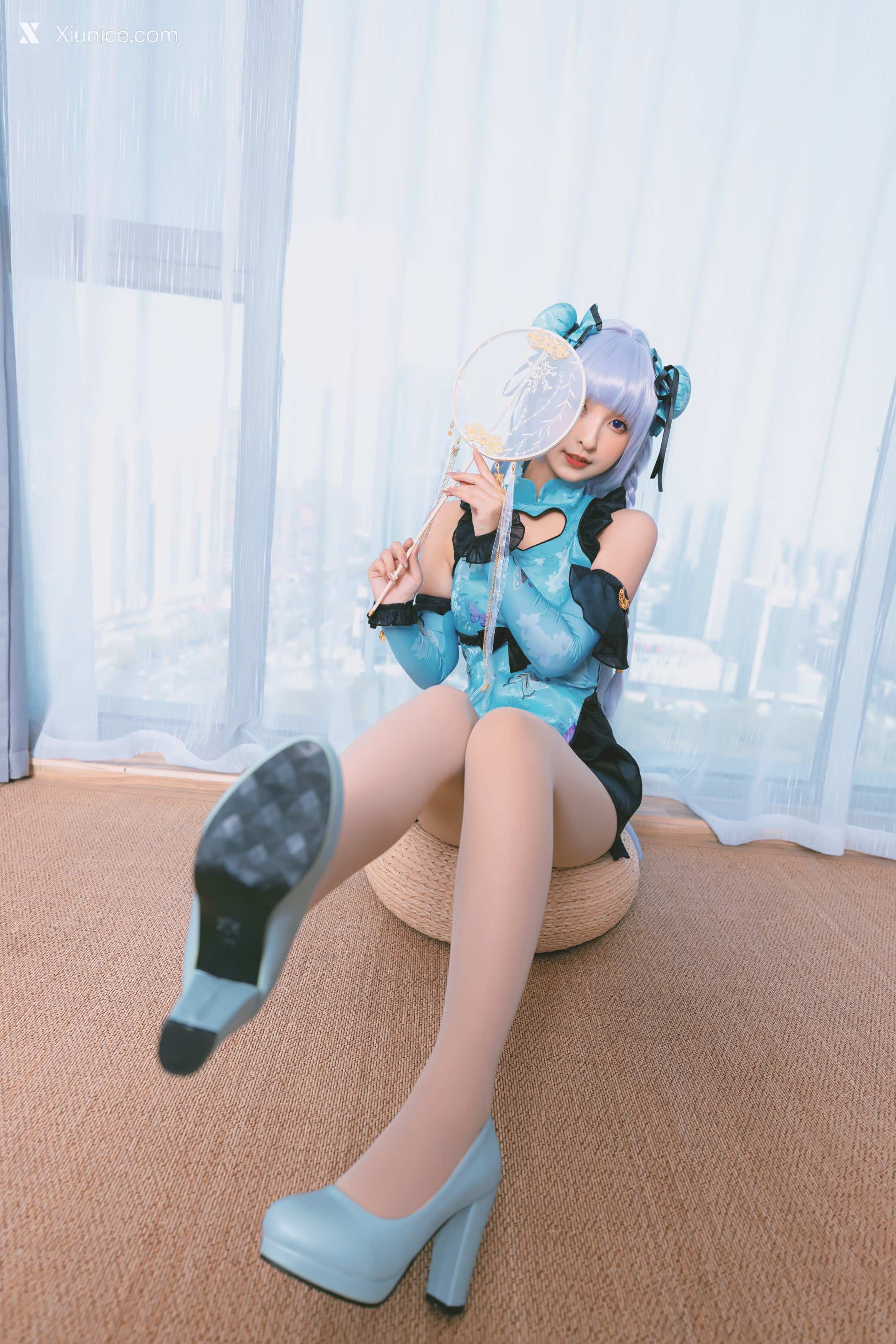 Coser@神楽坂真冬 Vol.064 绝对企画-黛玉&小恶魔《色の香り》 第45张