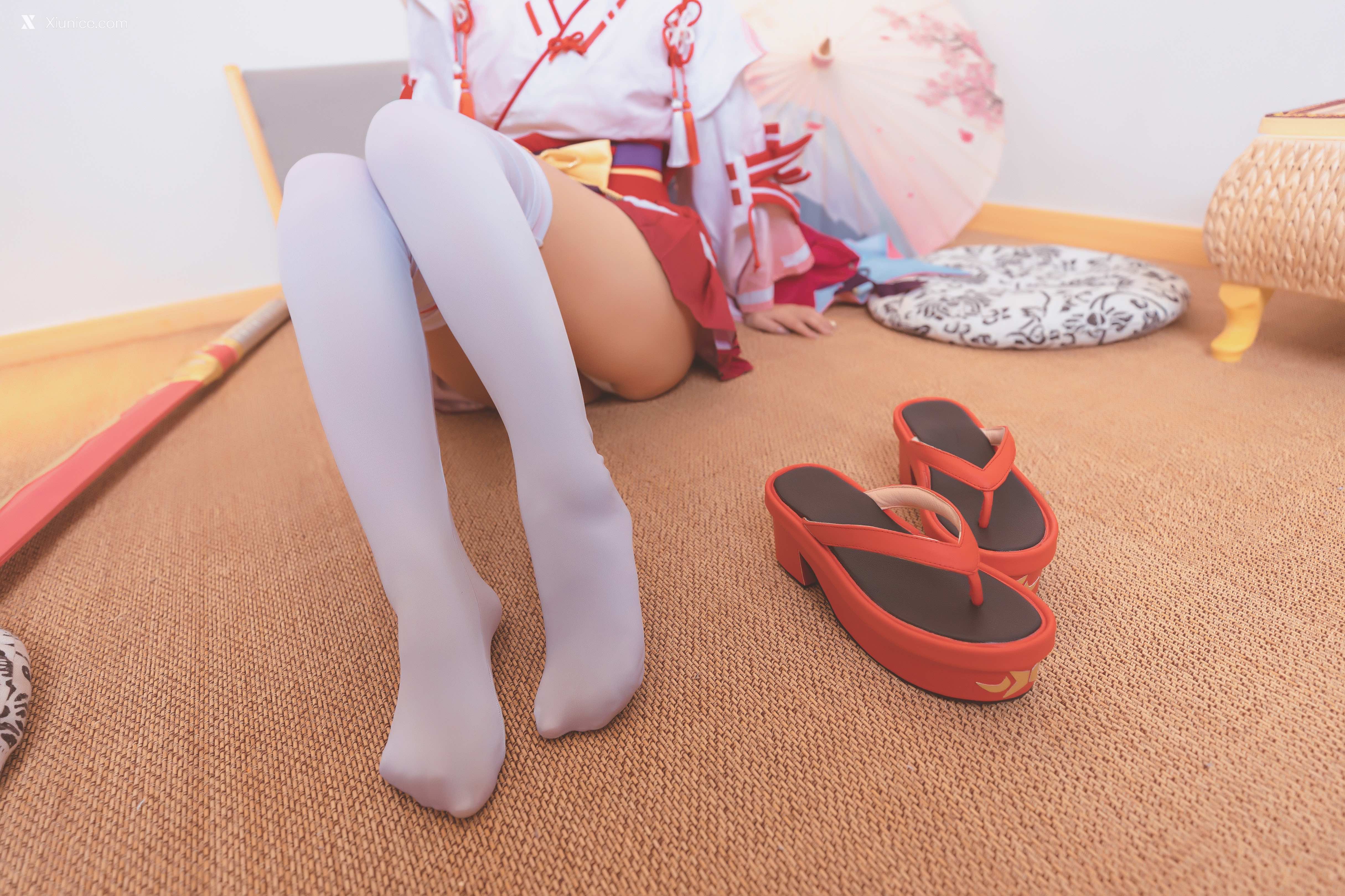 Coser@神楽坂真冬 Vol.063 绝对企画-陈&妖刀姬cos《刀ノ語》 第19张