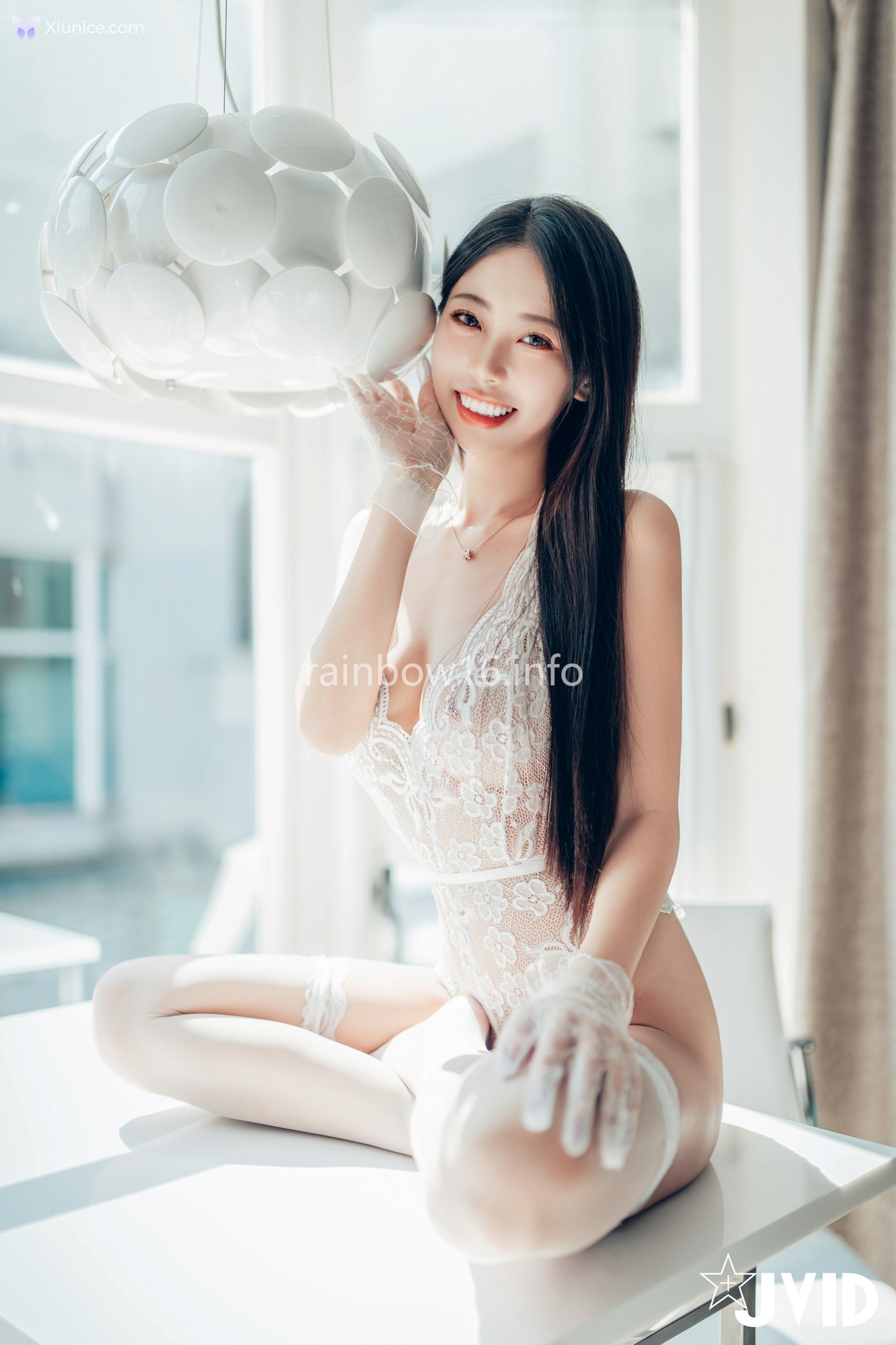 JVID WenHsin 玟妡 – 勻稱美腿玟妡看見她就起秋的假日午後白絲黑絲一次滿足只想與她一起把房間弄得亂糟糟 第162张