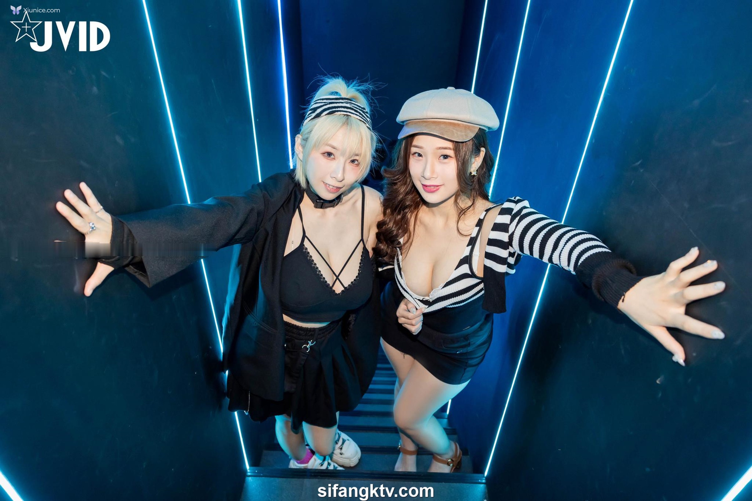 JVID 黎菲兒 婕咪 Juice – 萬聖搞什麼鬼 奪洨聚之萬淫密室為了離開密室變得淫亂起來 第58张