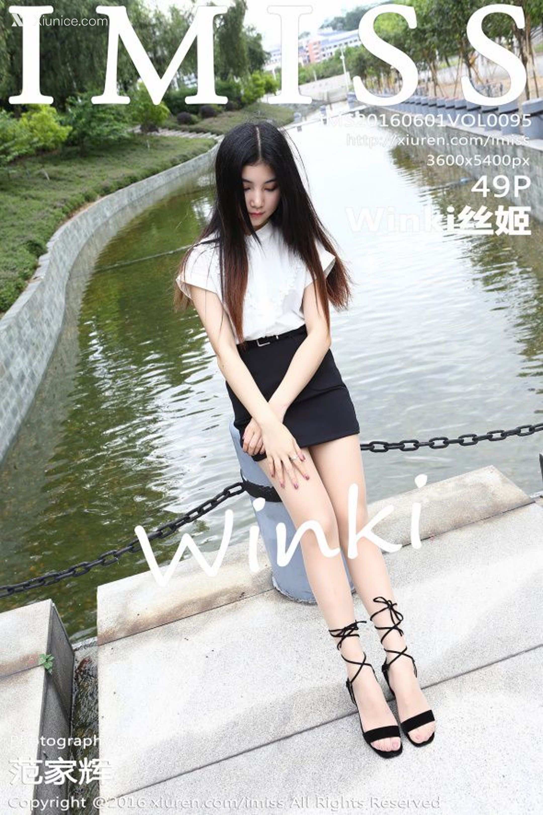 IMiss爱蜜社 No.0095 Winki丝姬 第50张