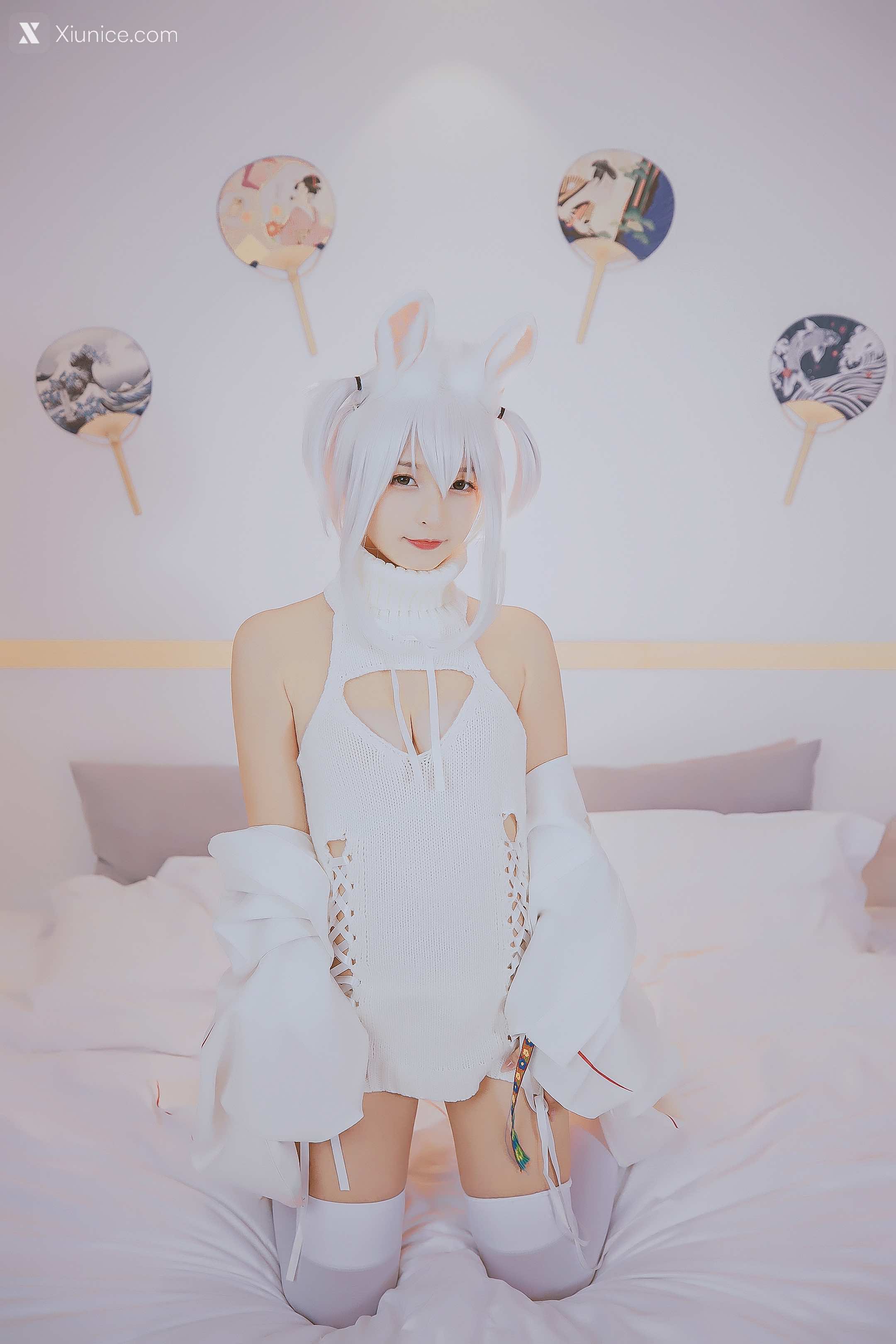 Coser@神楽坂真冬 Vol.060 绝对企画-狼妹&兔娘《危険な耳》 第82张