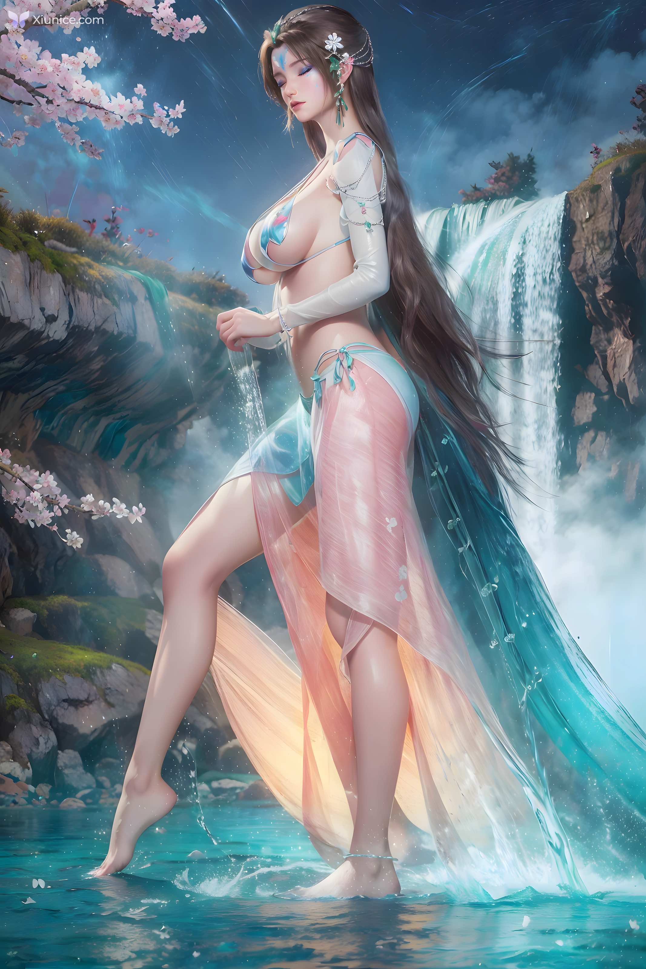 AI Girl 仙逆-青霜仙君xiaoyi 第18张