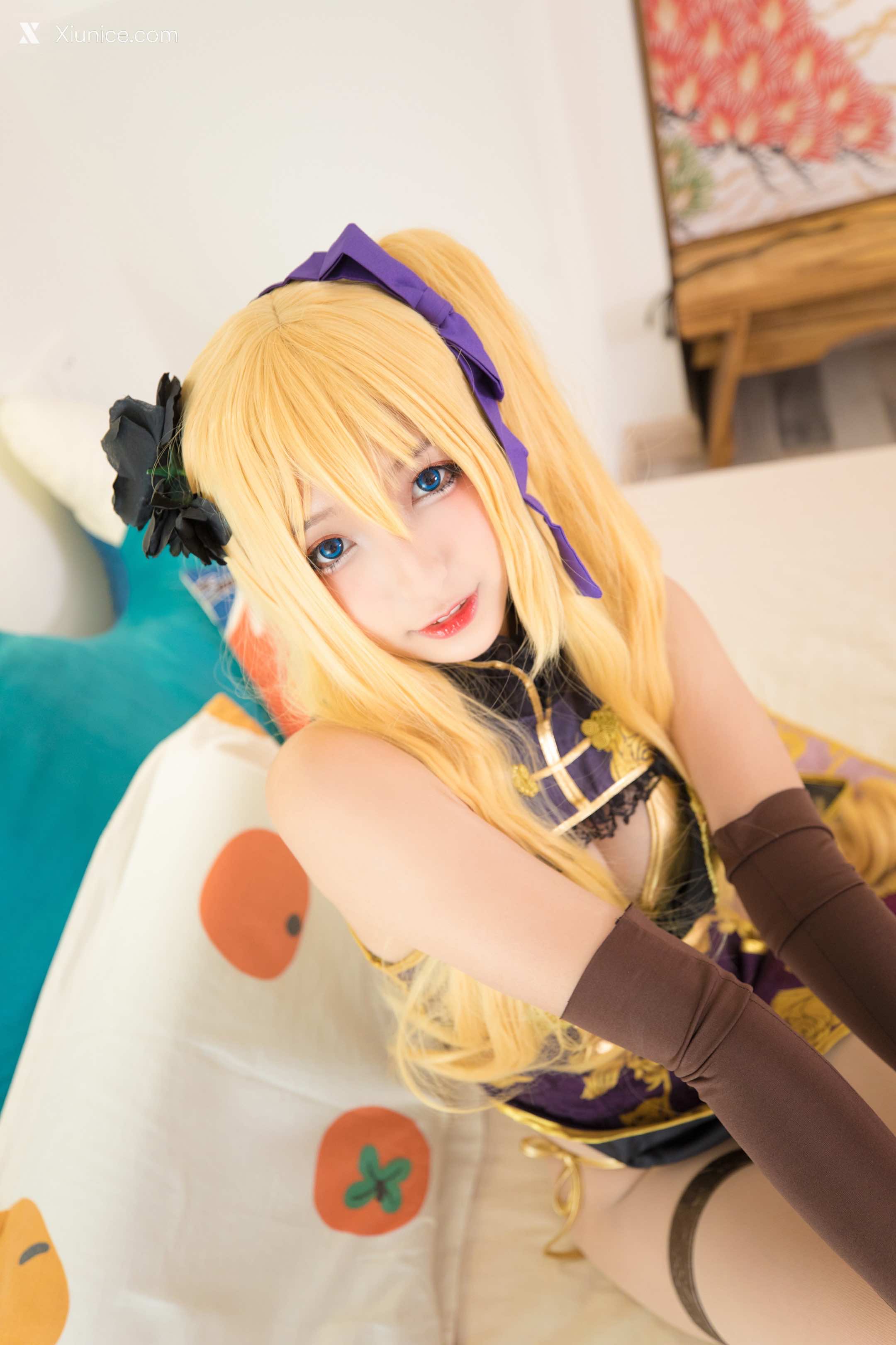 Coser@神楽坂真冬 Vol.046 电子相册-金莲《艳娘幻梦谭2》 第102张