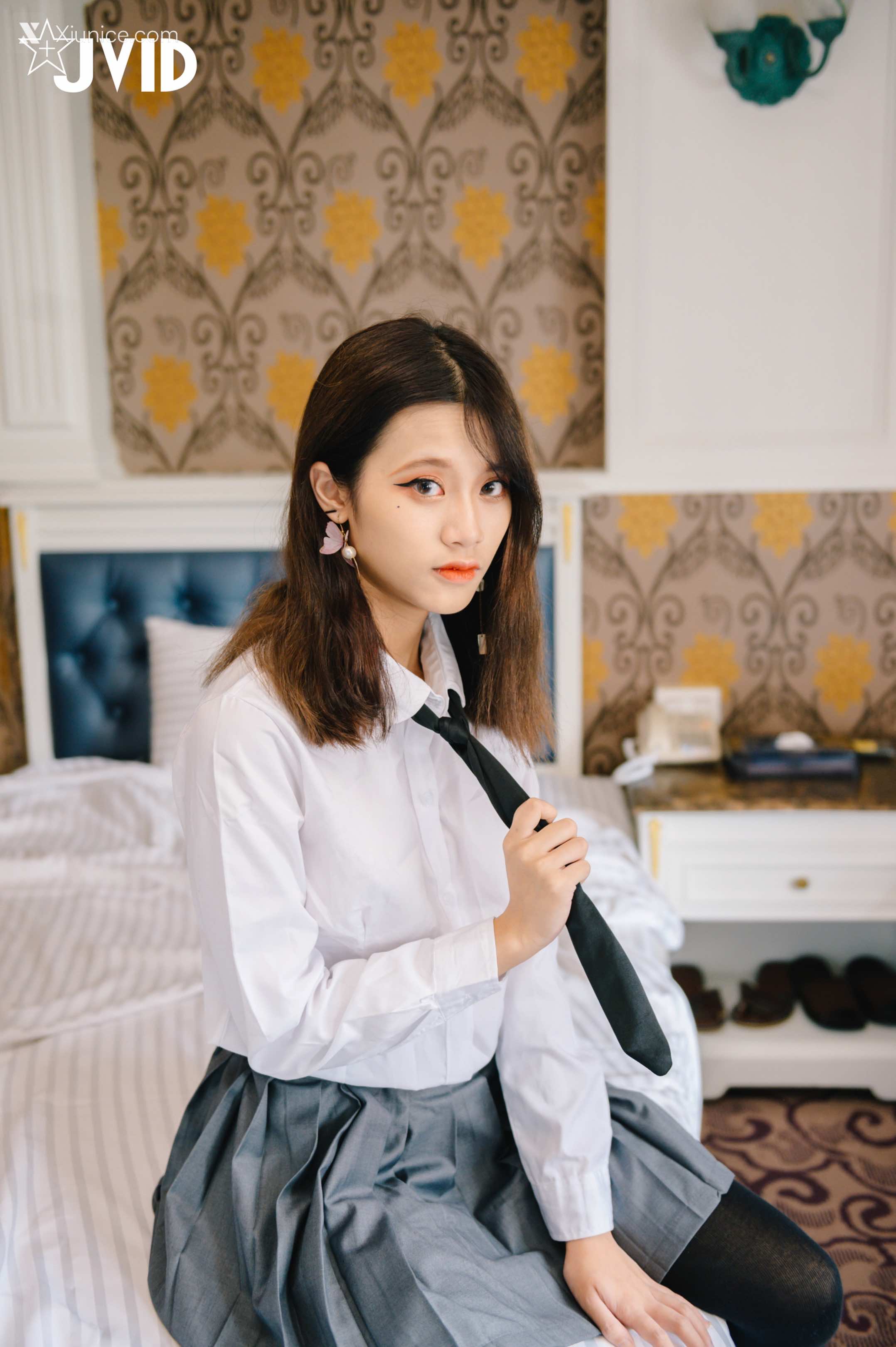 JVID – Han Fangyu – 女學生歸來 第8张