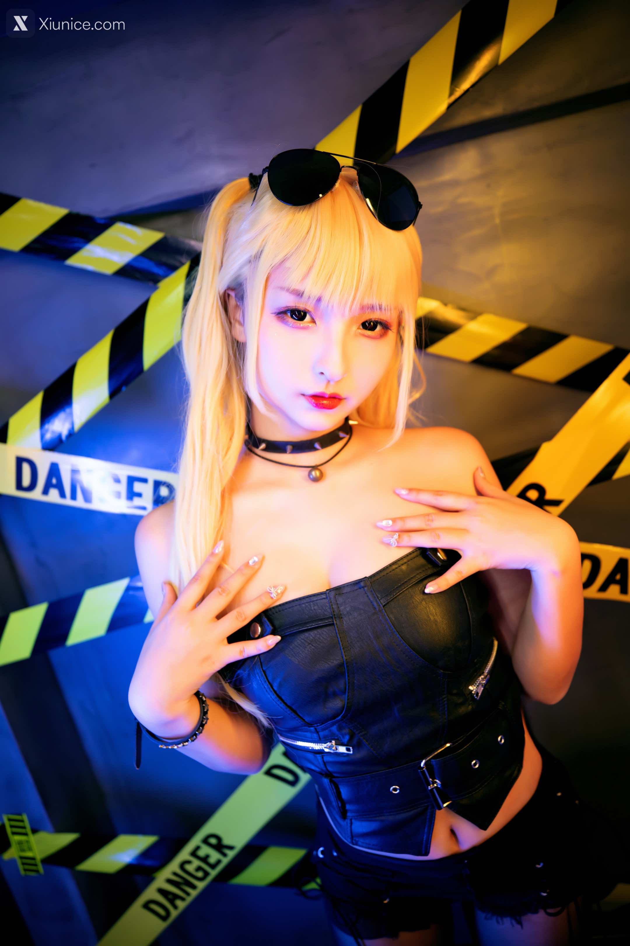 Coser@神楽坂真冬 Vol.070 绝对企画《立入禁止》 第101张