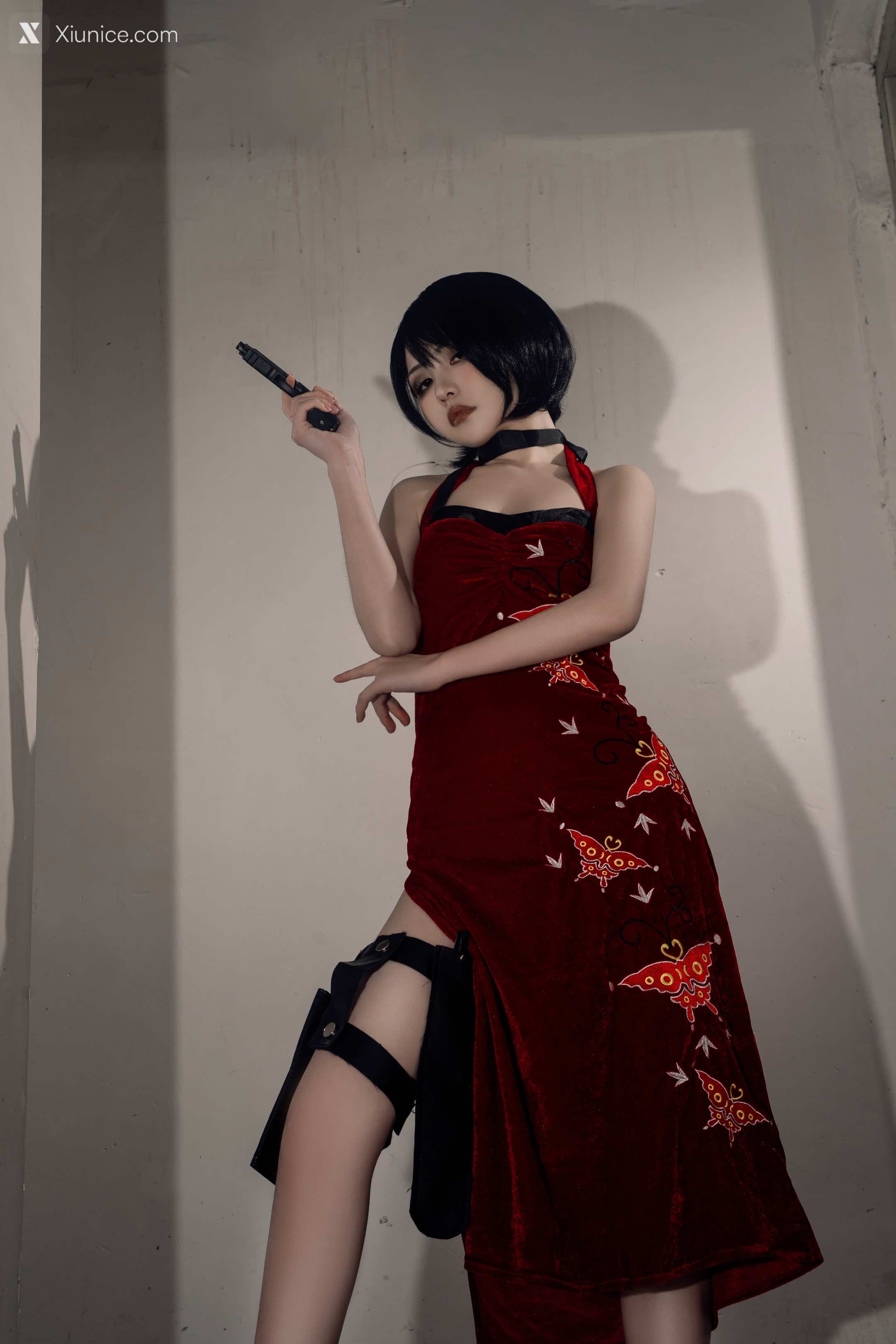 Coser@爆机少女喵小吉 (Nekokoyoshi) 生化危机 艾达王 第5张
