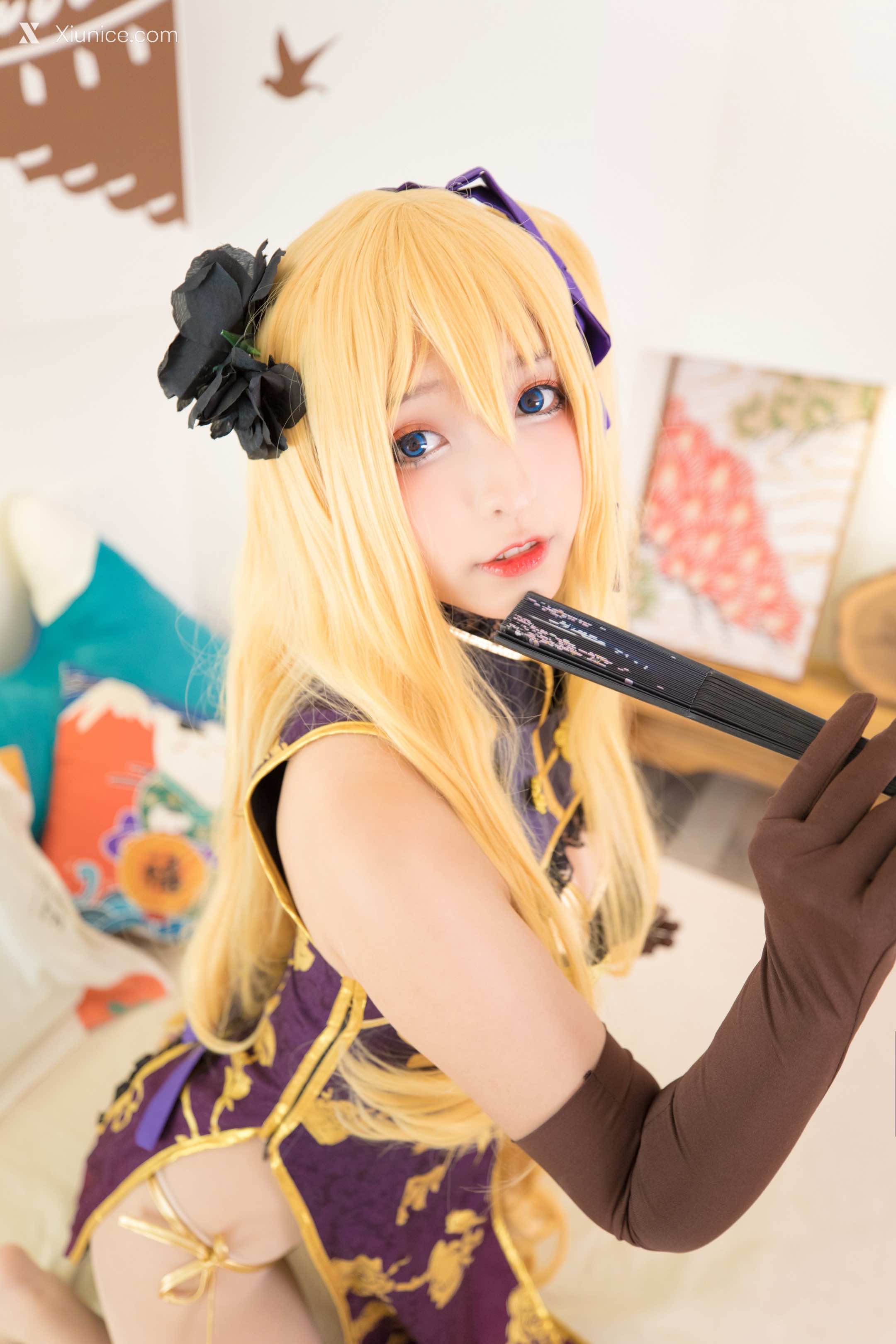Coser@神楽坂真冬 Vol.046 电子相册-金莲《艳娘幻梦谭2》 第81张