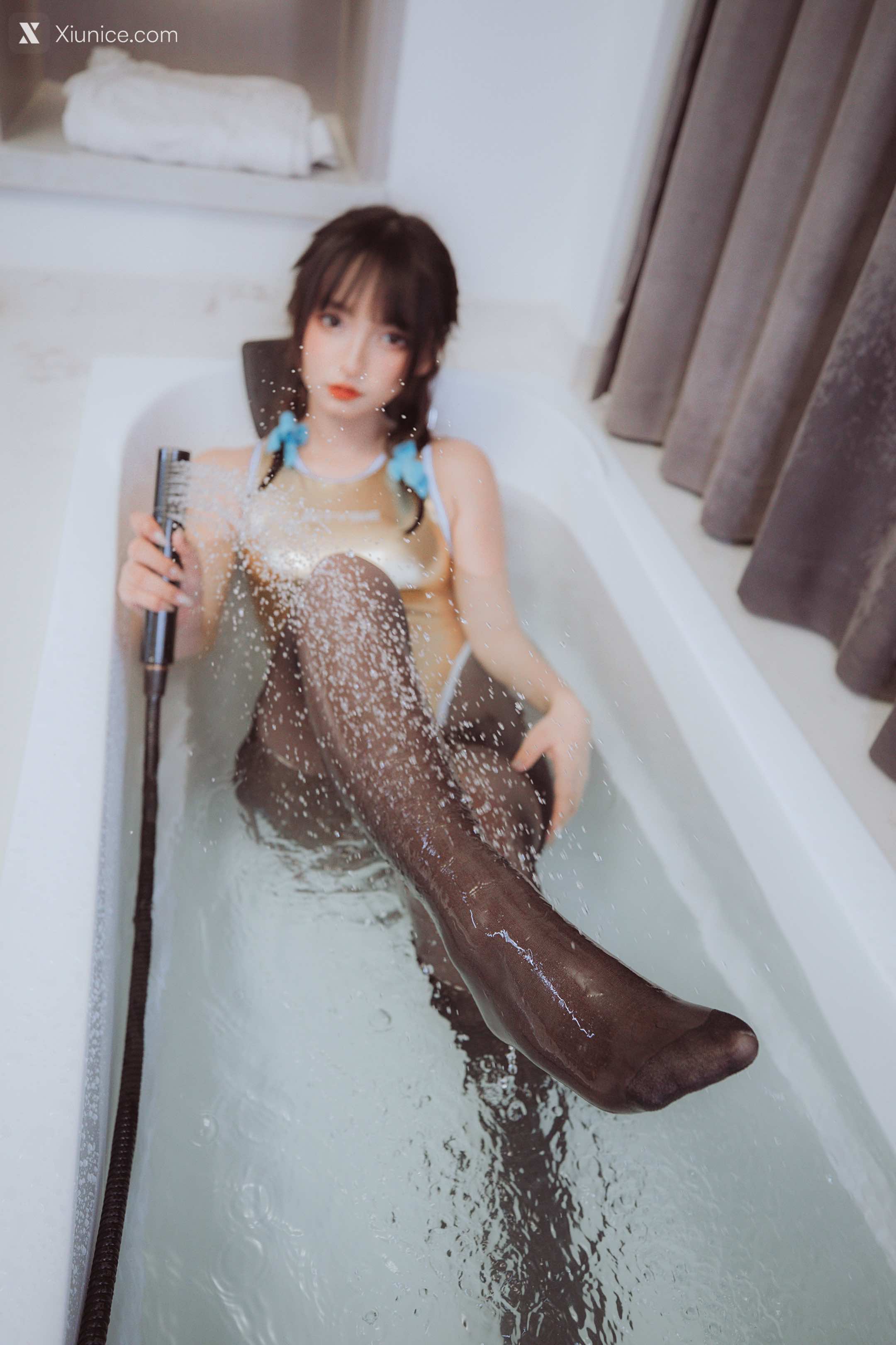 Coser@神楽坂真冬 Vol.087 绝对企画-竞泳主题《水之形2》 第131张