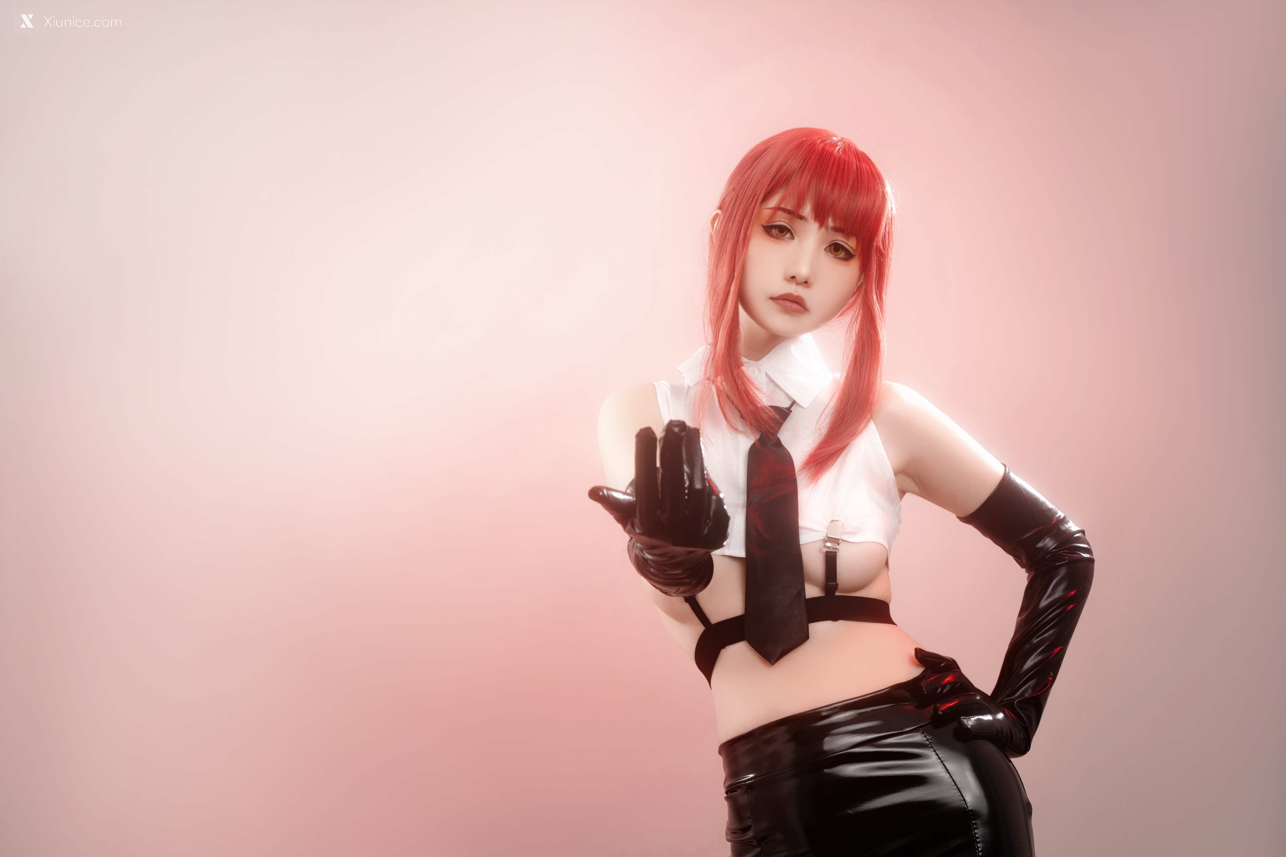 Coser@爆机少女喵小吉 (Nekokoyoshi) 电锯人 玛奇玛 第14张