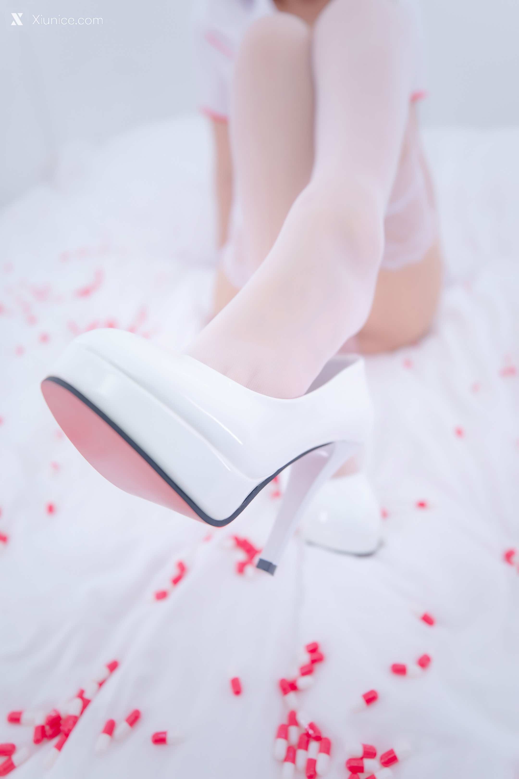 Coser@神楽坂真冬 Vol.084 绝对企画-白丝护士《心身バランス》 第90张