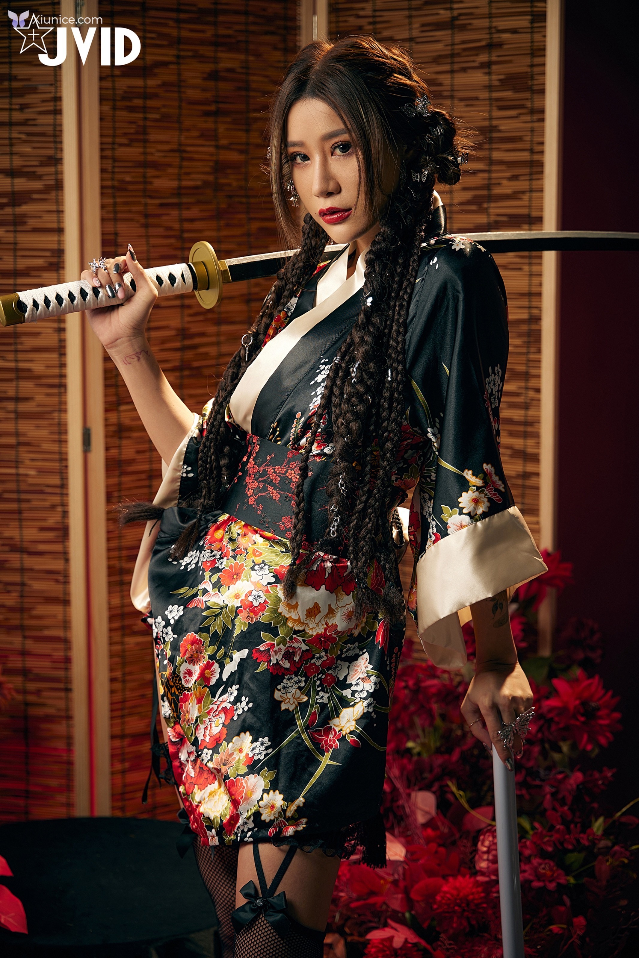 JVID Lara 雙囍 – 聖上寵幸首選傾國傾城囍媚娘 婀娜多姿 酥胸外露 第67张
