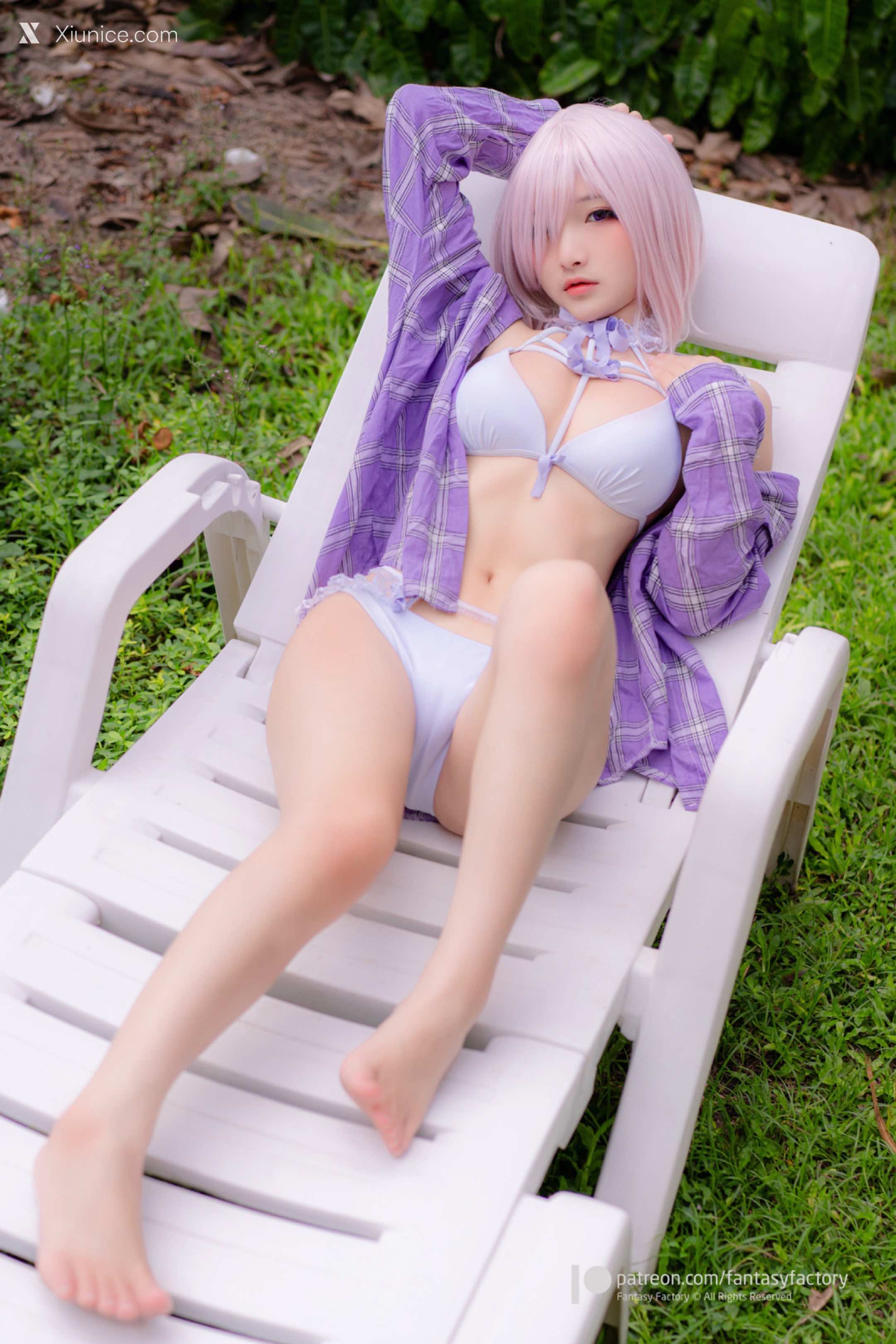 Fantasy Factory 小丁 Cosplay Mashu Kyrielight – FateGrand Order 第52张