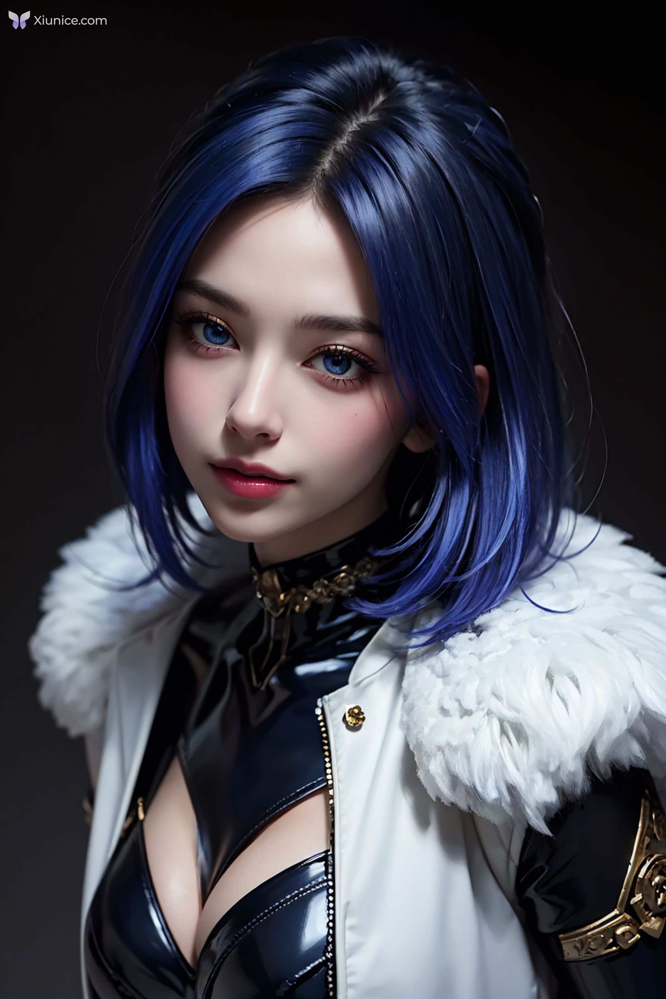 AI Girl 幽藍 第61张
