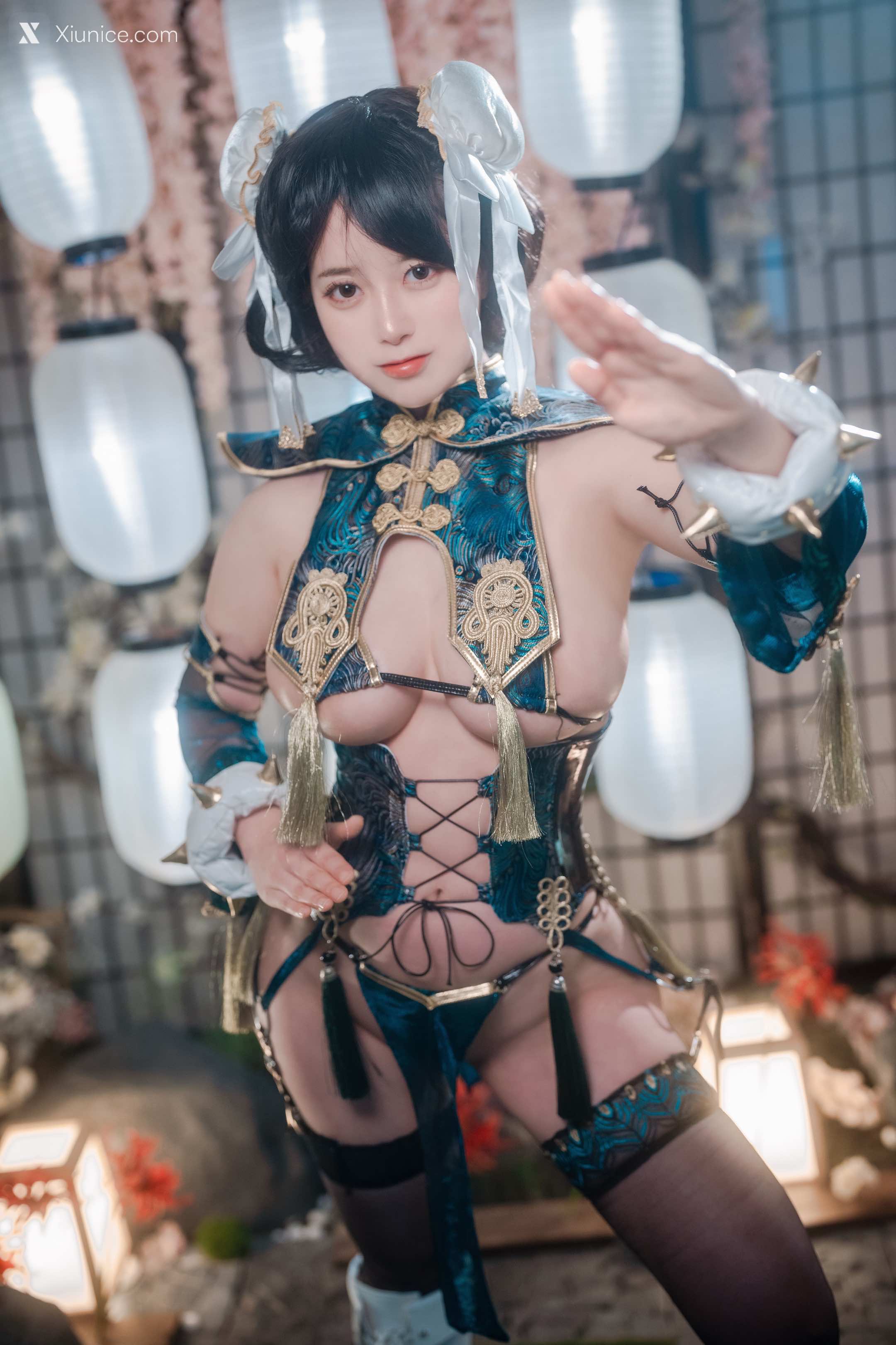 DJAWA Photo – ZziZzi – ChunLi The Fighter 第6张