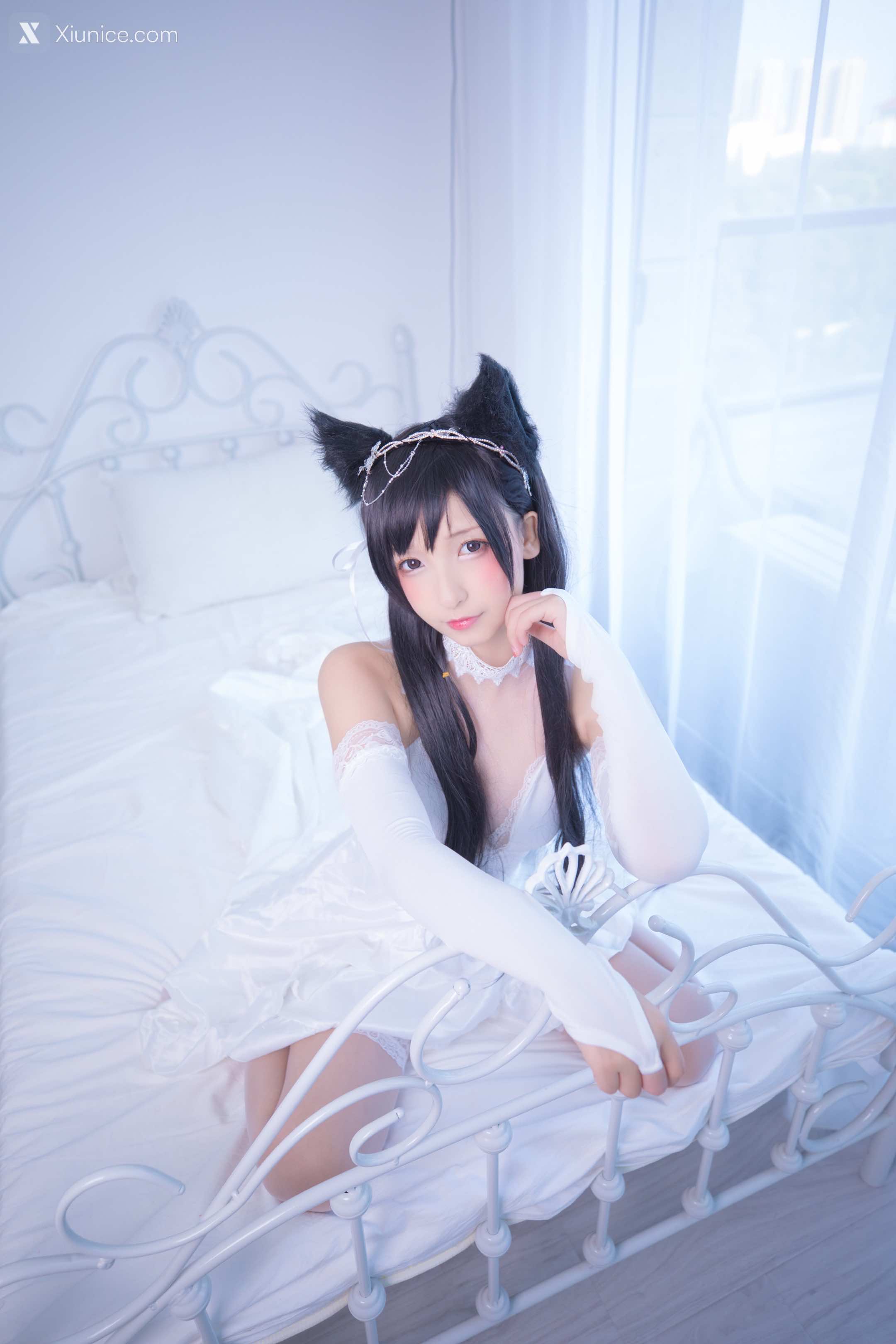 Coser@神楽坂真冬 Vol.044 电子相册-明日の花嫁 第125张