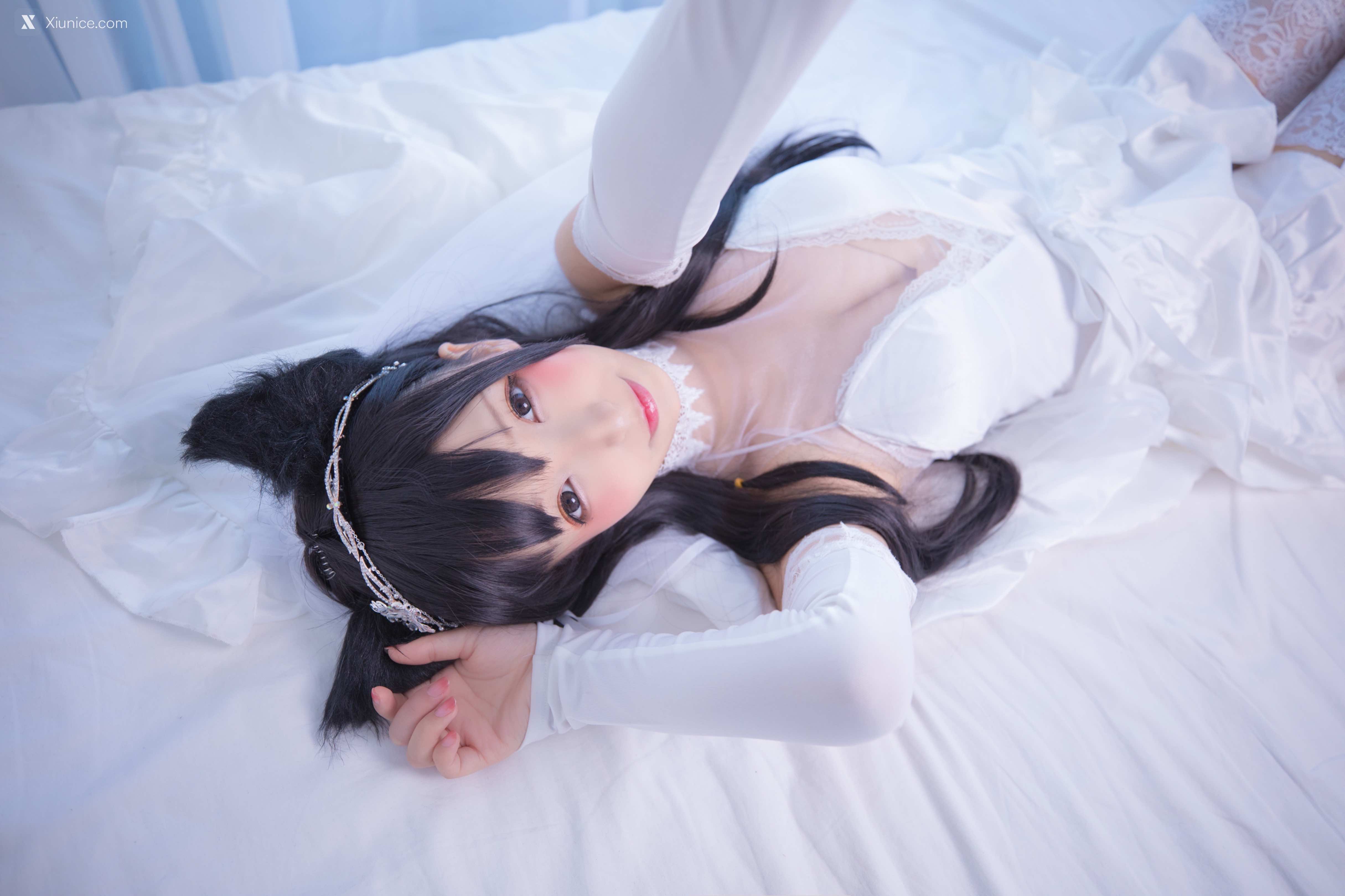 Coser@神楽坂真冬 Vol.044 电子相册-明日の花嫁 第146张