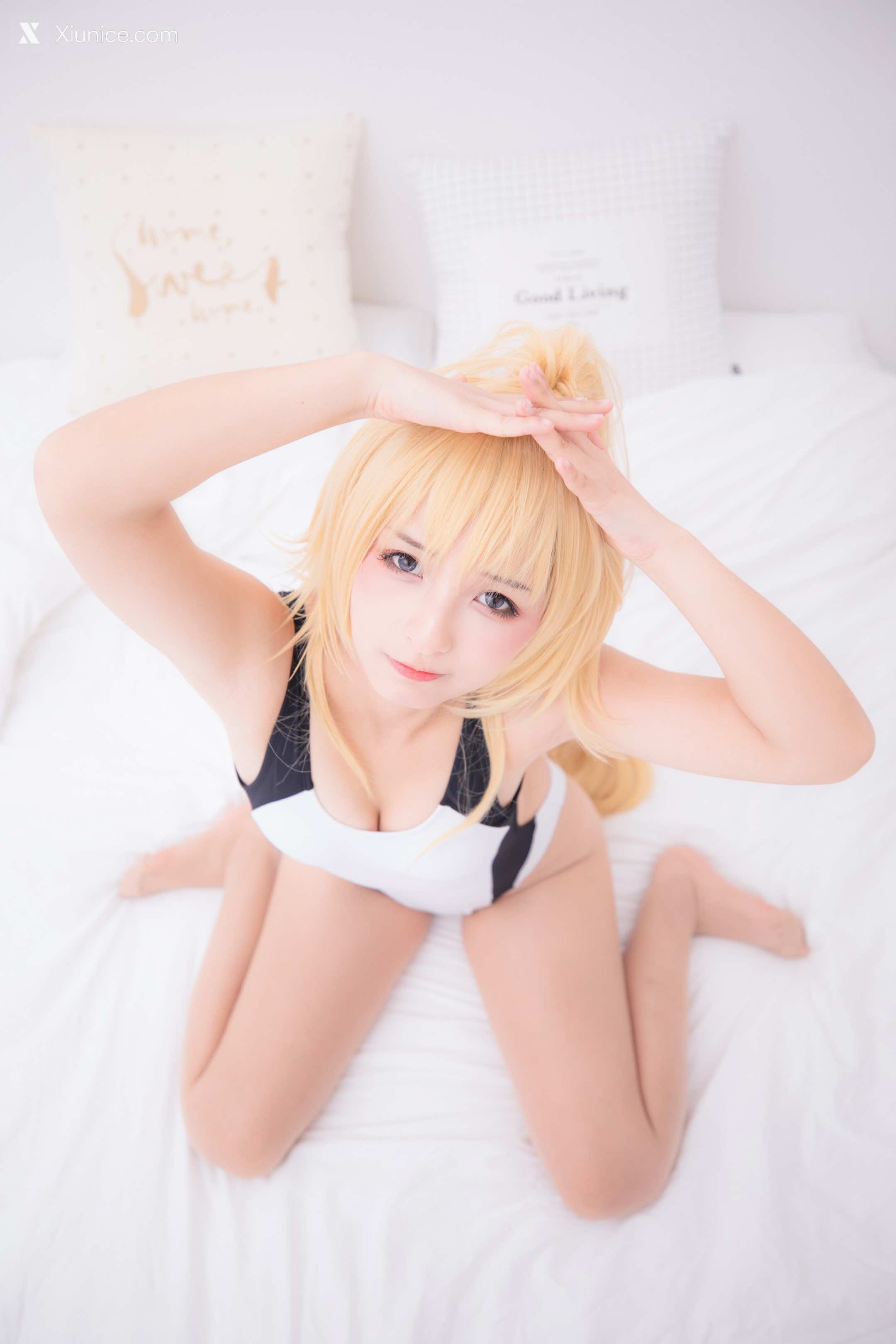 Coser@神楽坂真冬 Vol.036 电子相册-白贞德《Swimingthedrea》 第92张