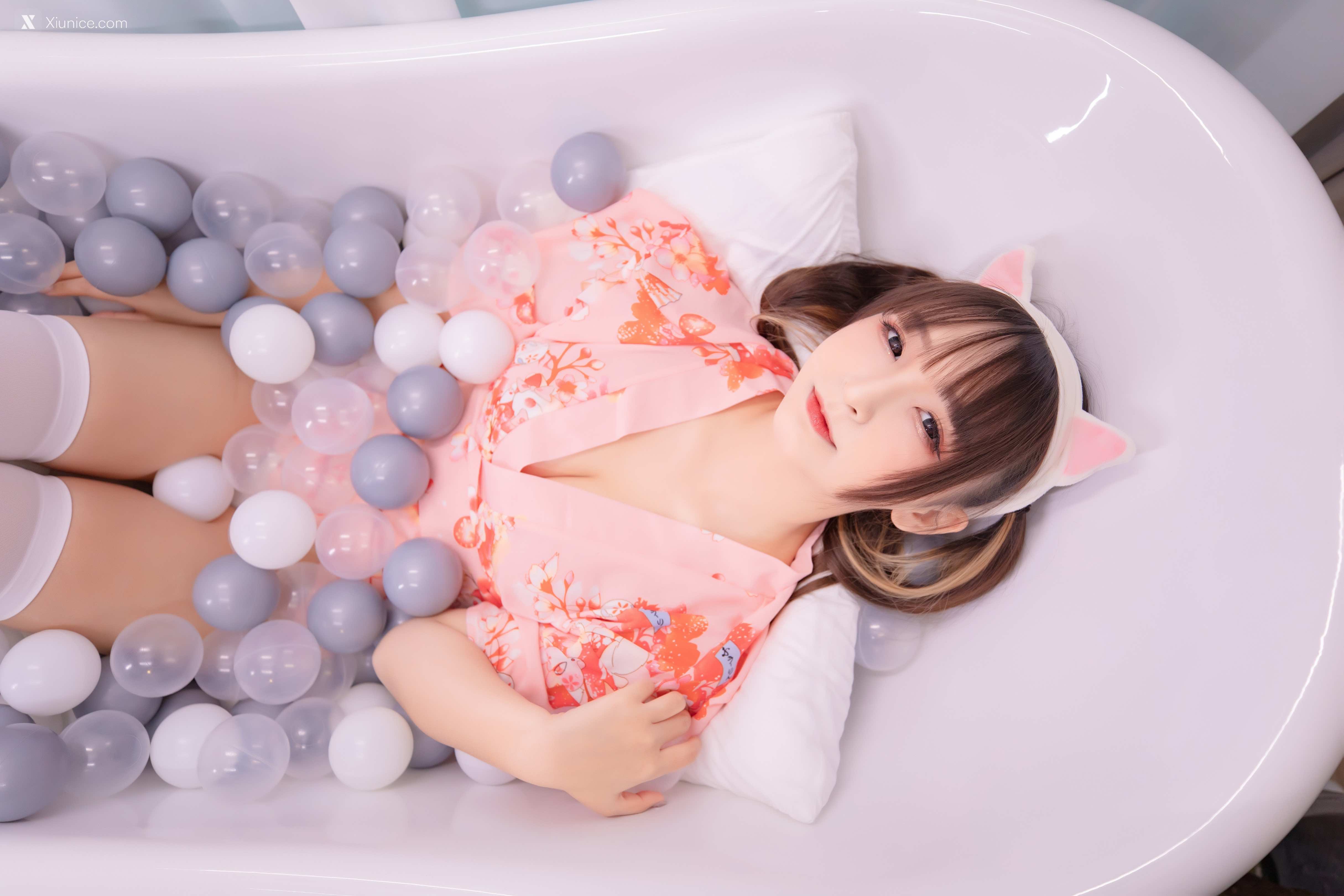 Coser@神楽坂真冬 Vol.071 绝对企画-雪糕少女《ガールズパフェ》 第72张