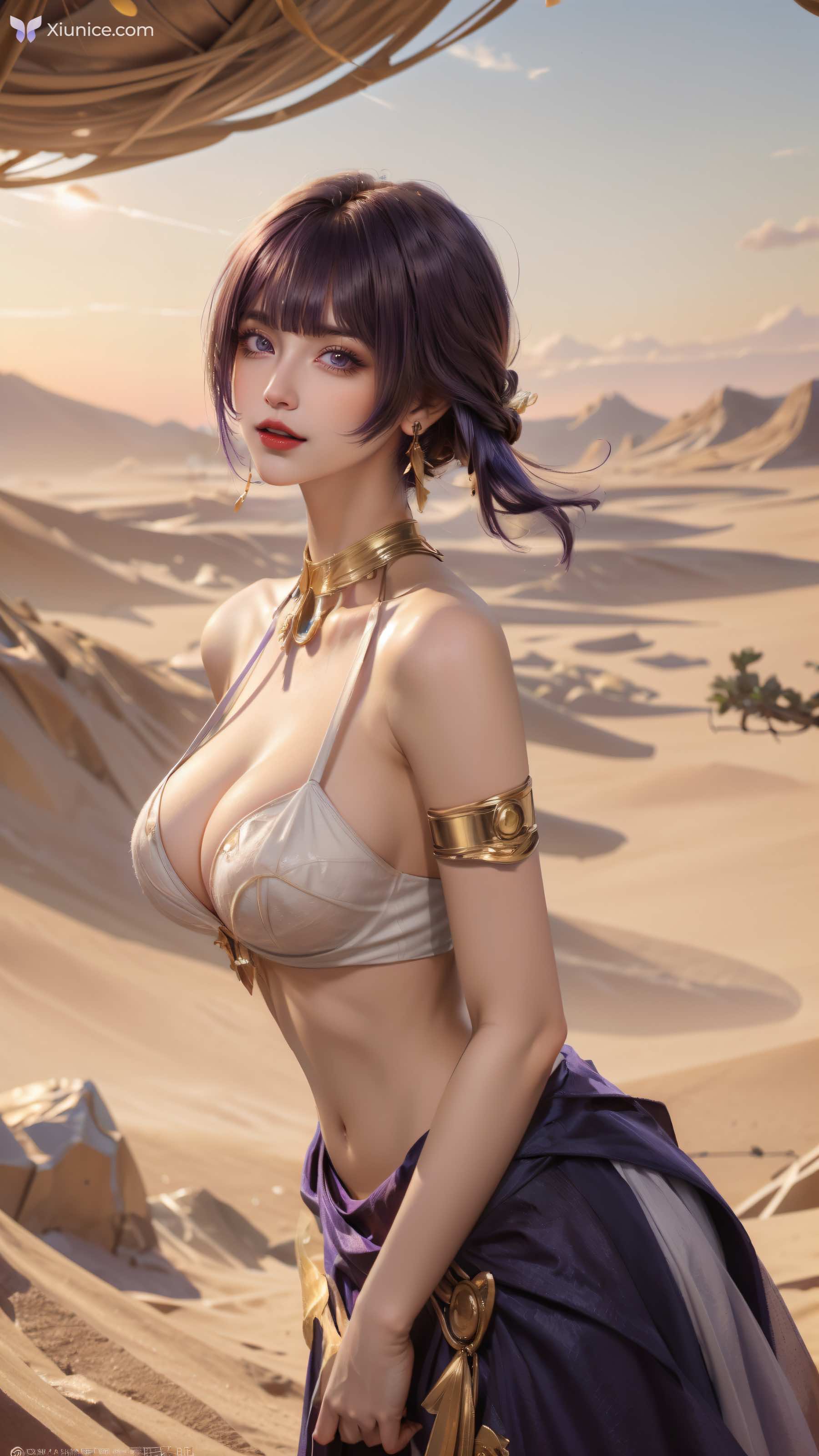 AI Girl 原神-沙漠女王 第35张