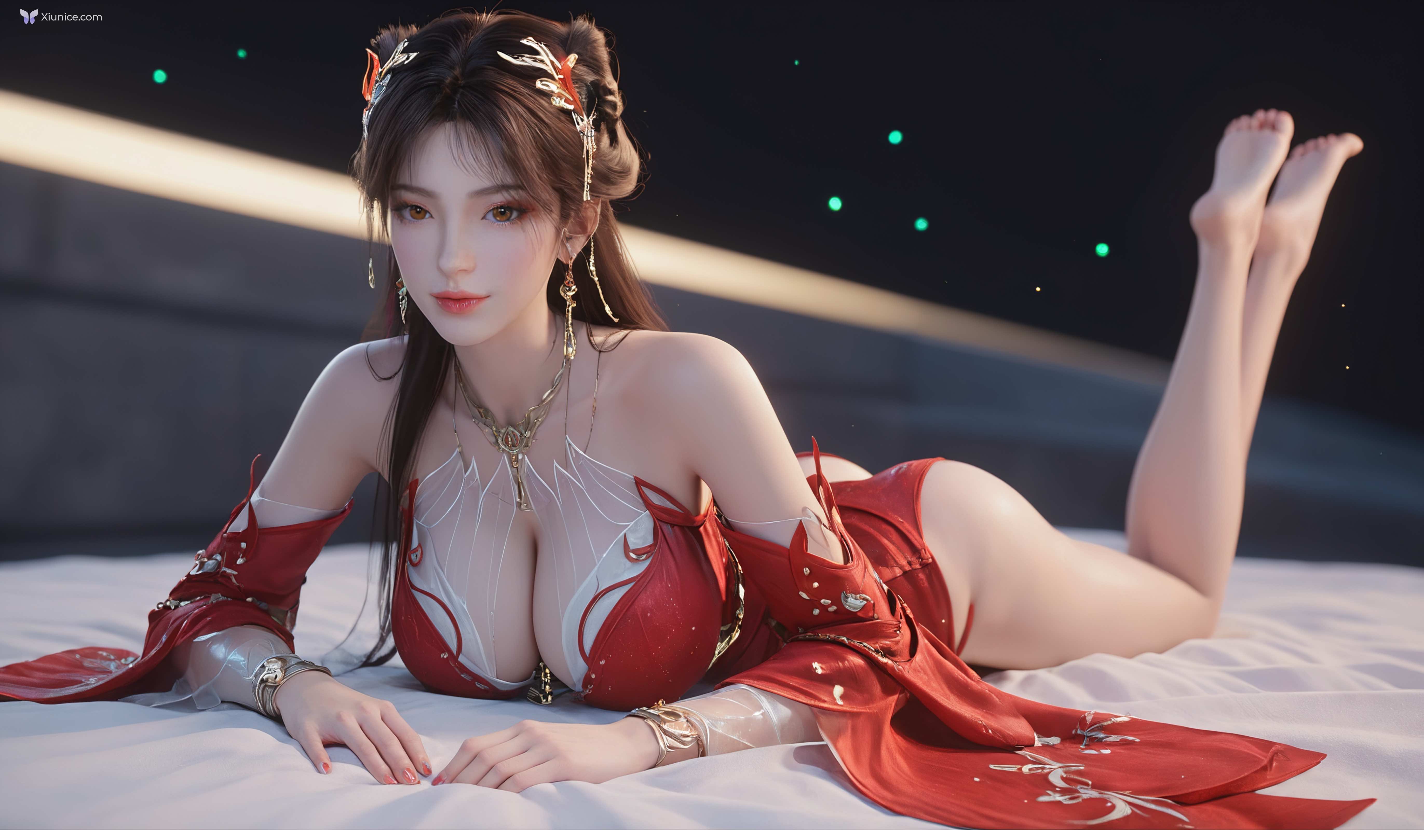 AI Girl 完美世界 火灵儿新版 第90张