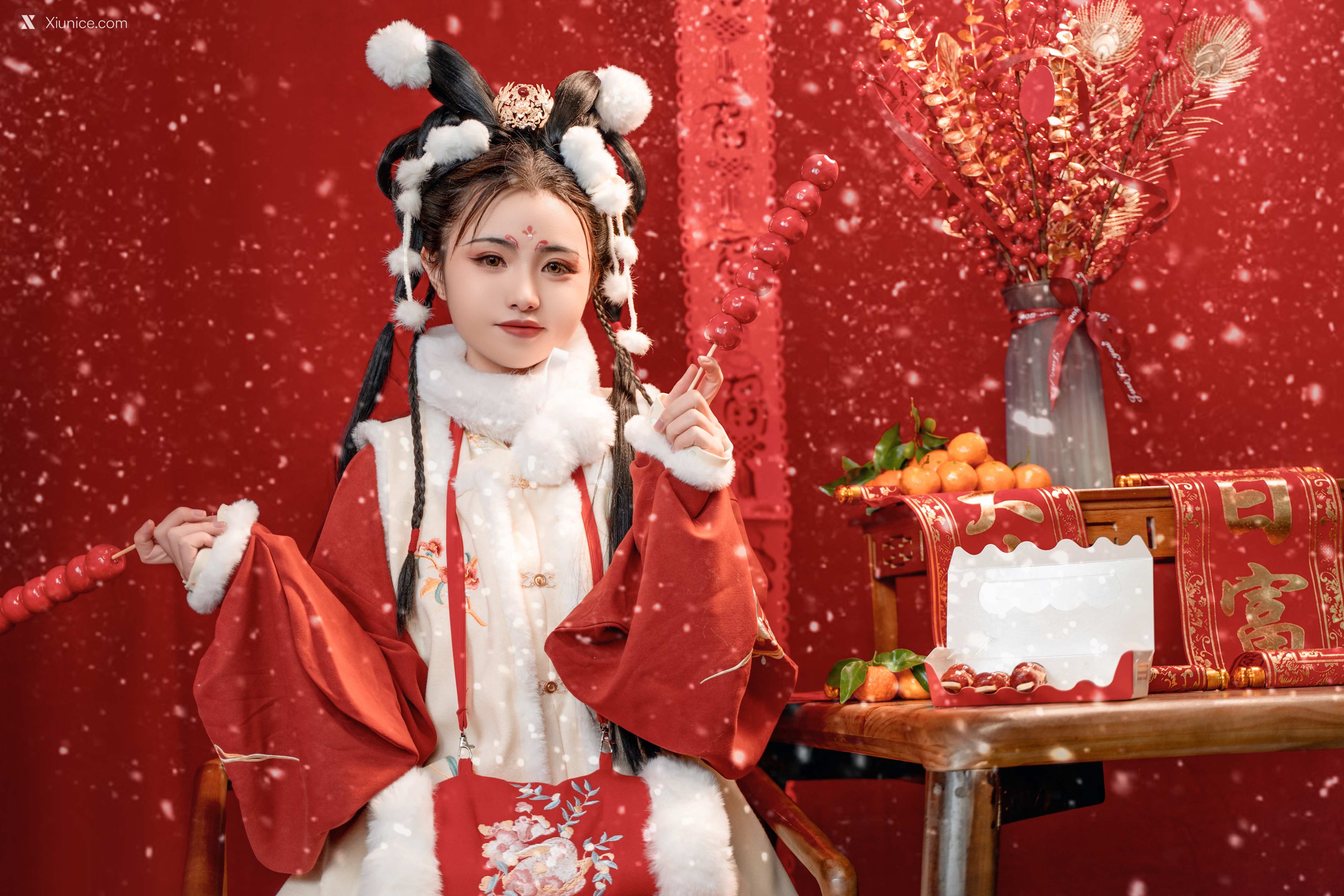 Coser@爆机少女喵小吉 (Nekokoyoshi) 玉兔迎春+++ 第25张