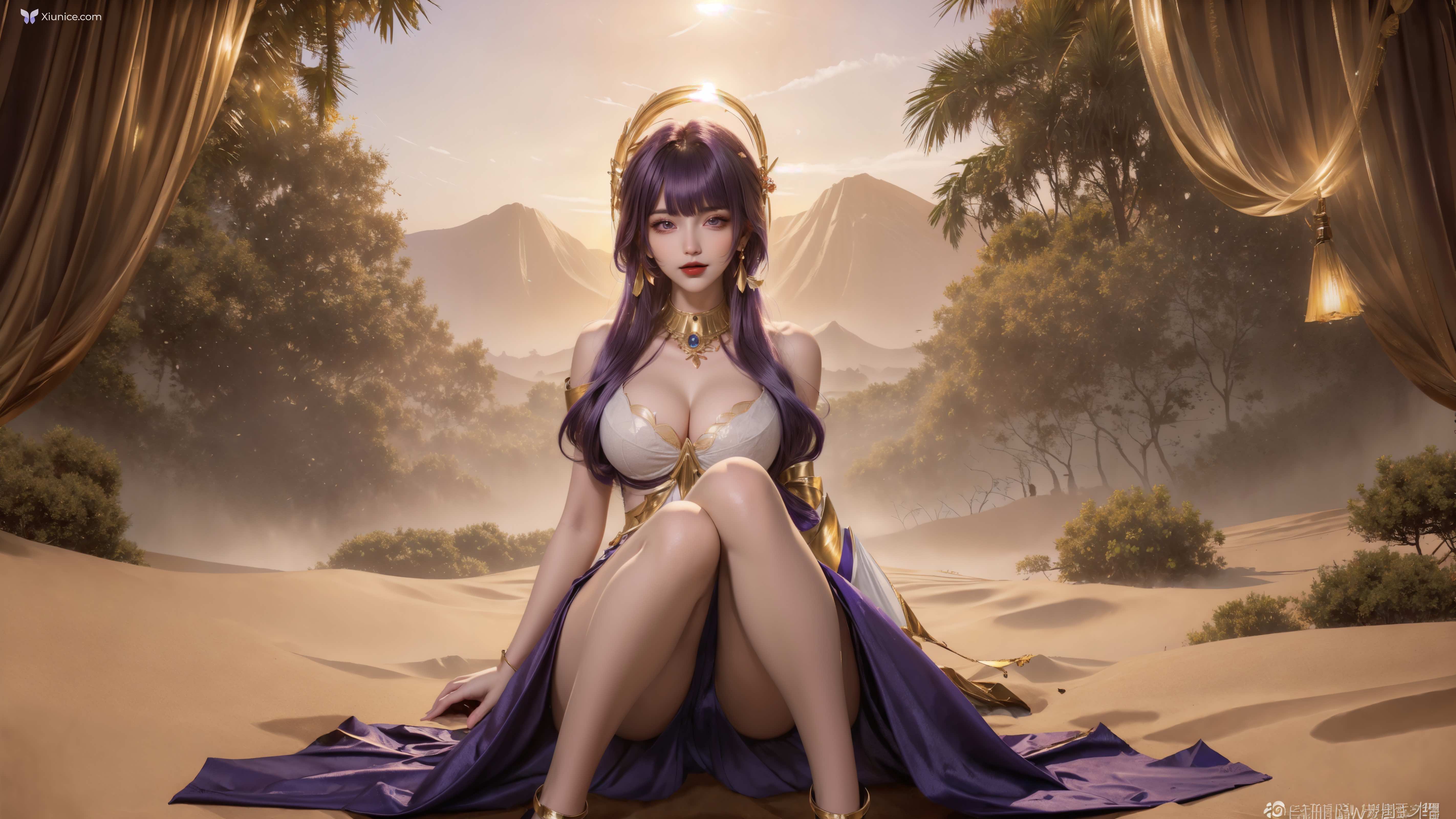 AI Girl 原神-沙漠女王 第65张