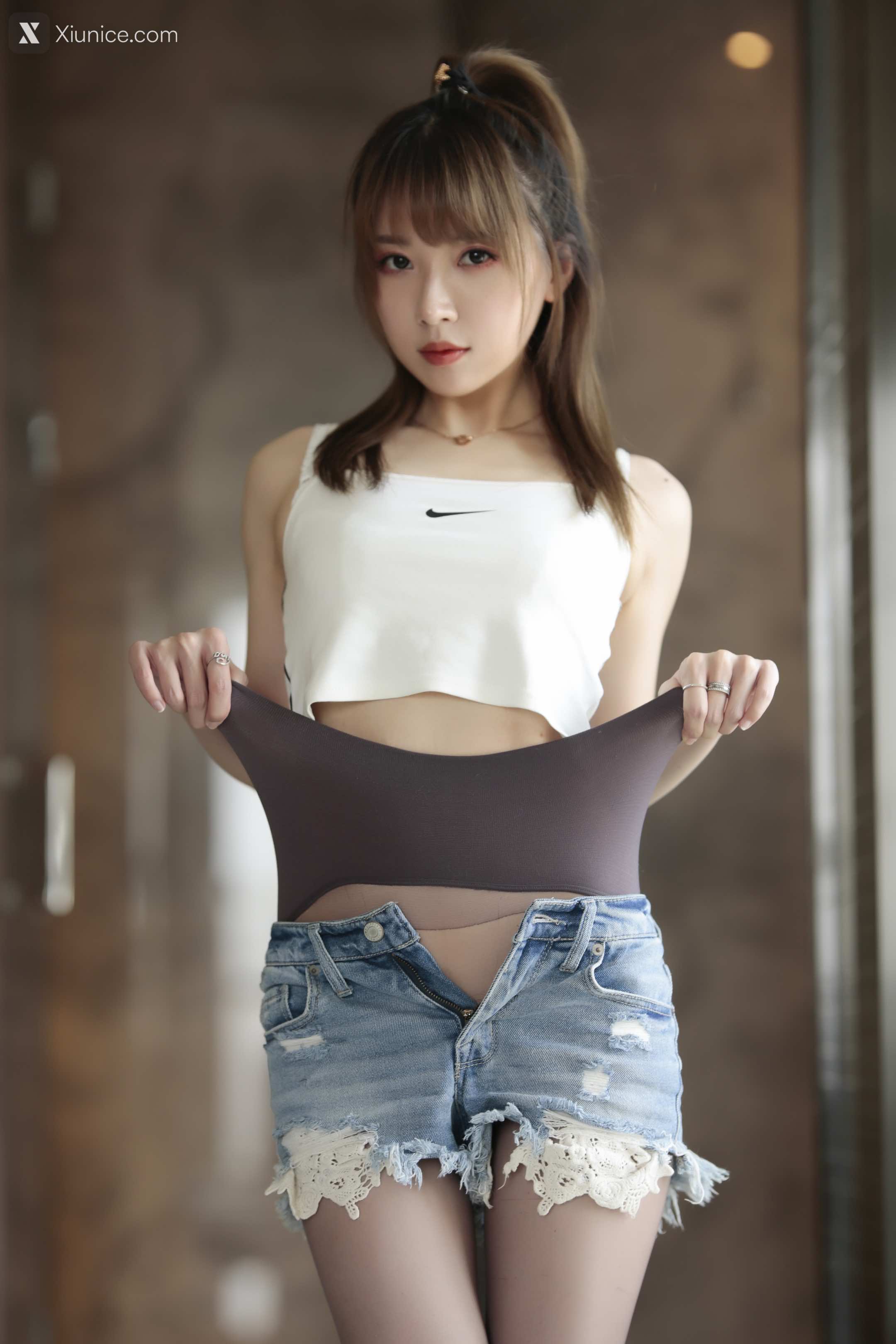 Coser@小女巫露娜 牛仔小裤裤 第26张
