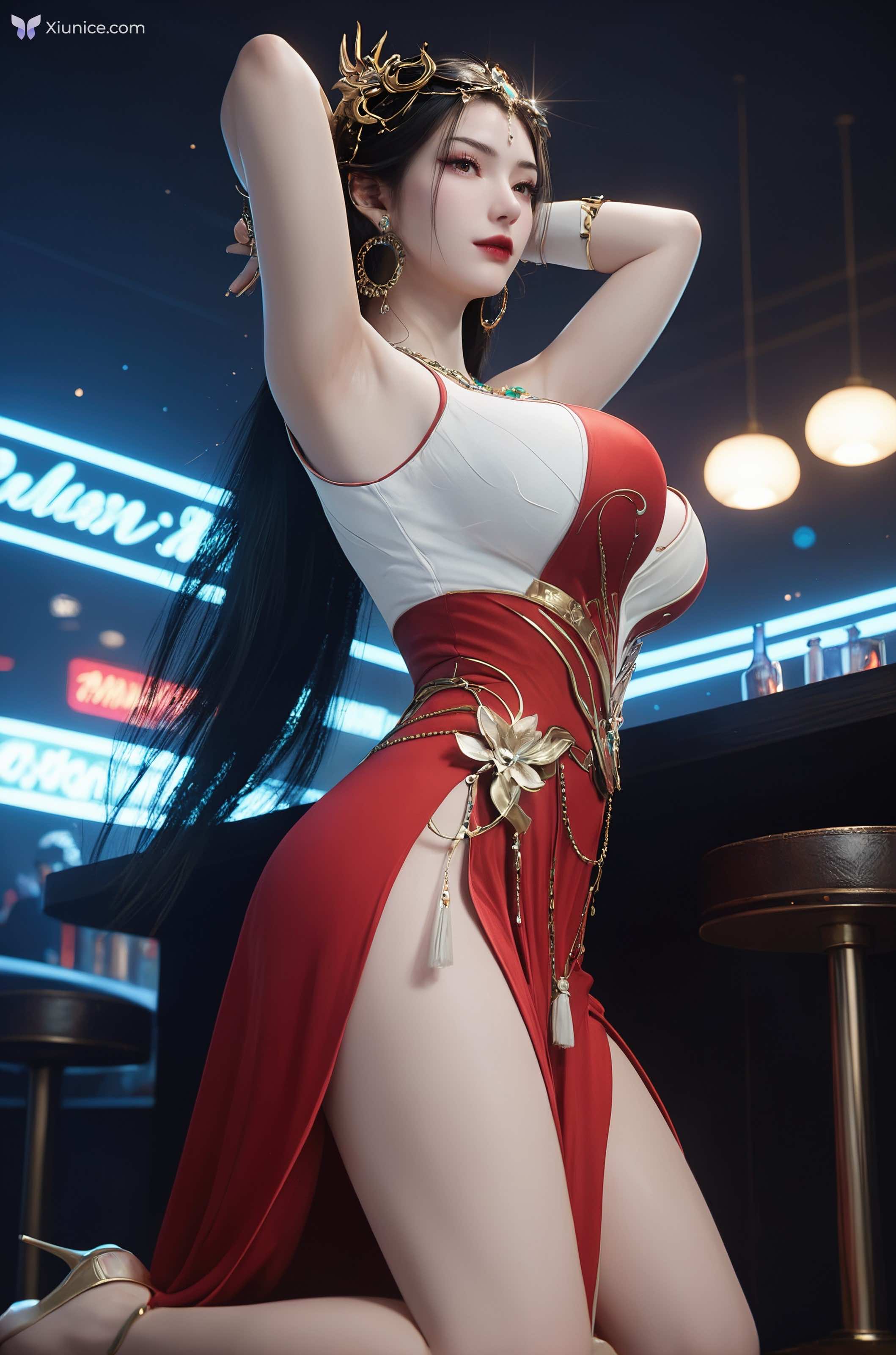 AI Girl 仙逆-红蝶墨迹 第240张