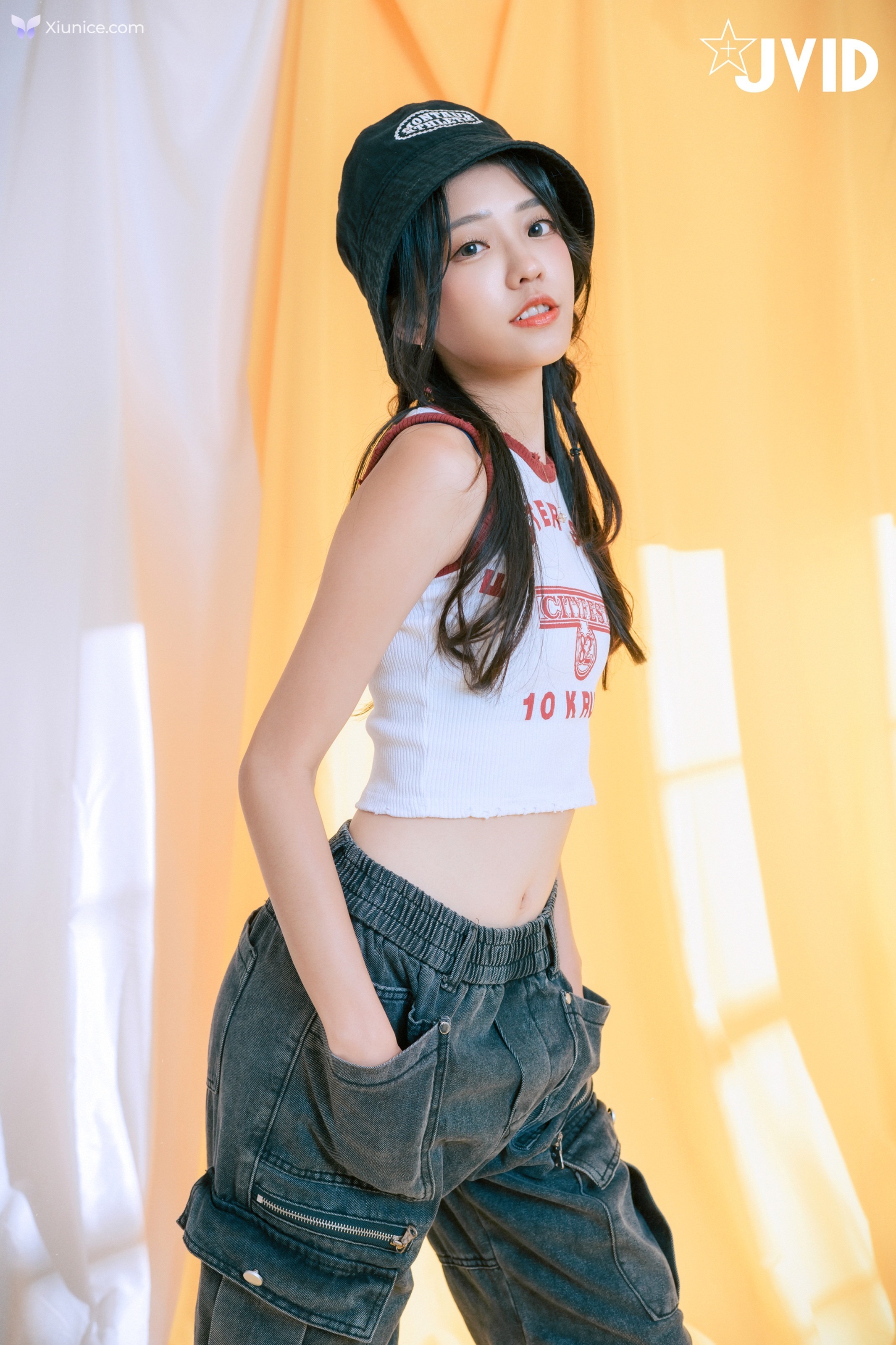JVID 妍妍 Angel – 網拍模特兒の淺規則妍妍遭射淫師脅迫脫衣強拍裸照配合度太高反而引起射淫師邪念 第39张