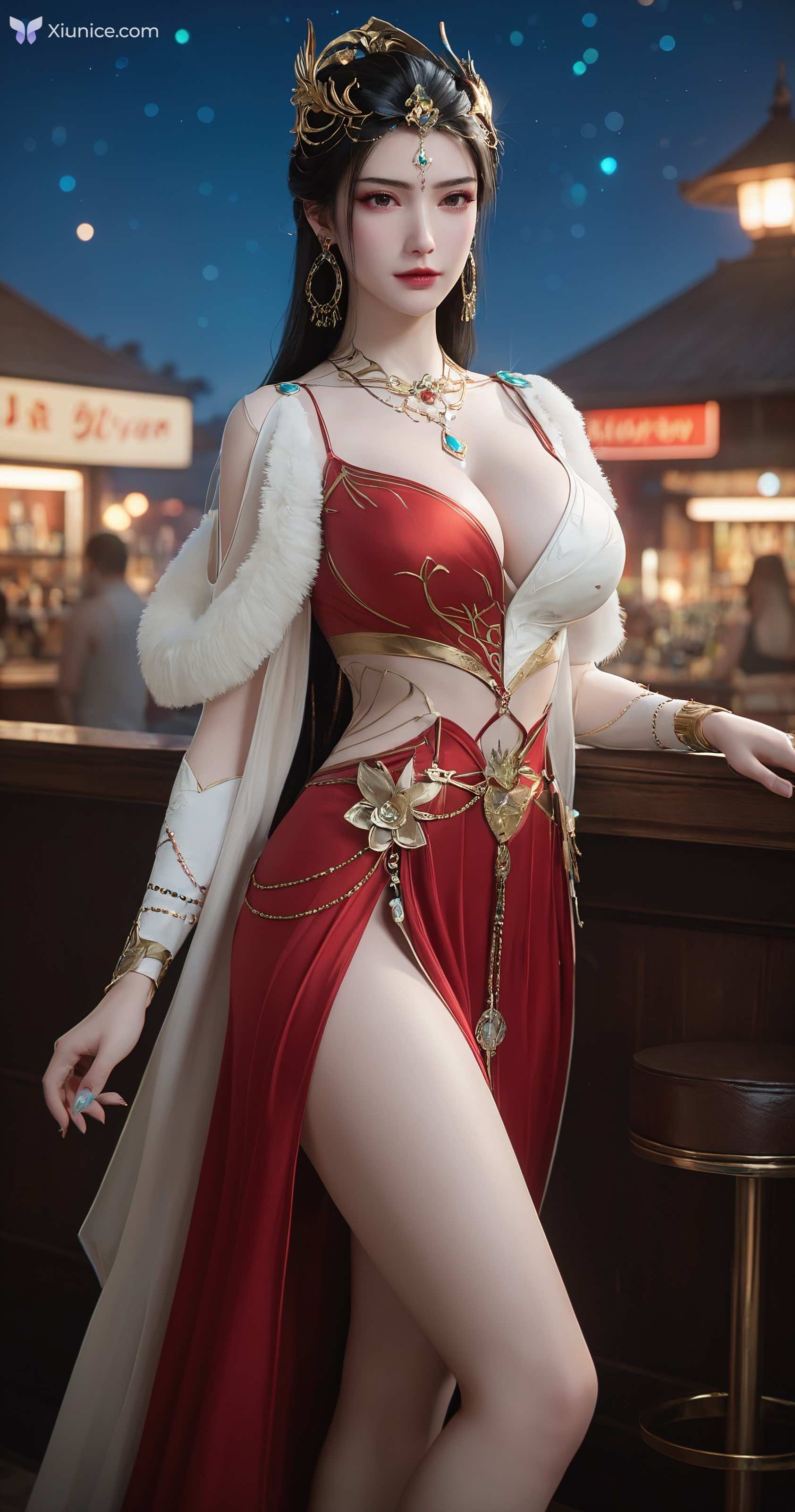 AI Girl 仙逆-红蝶墨迹 第68张