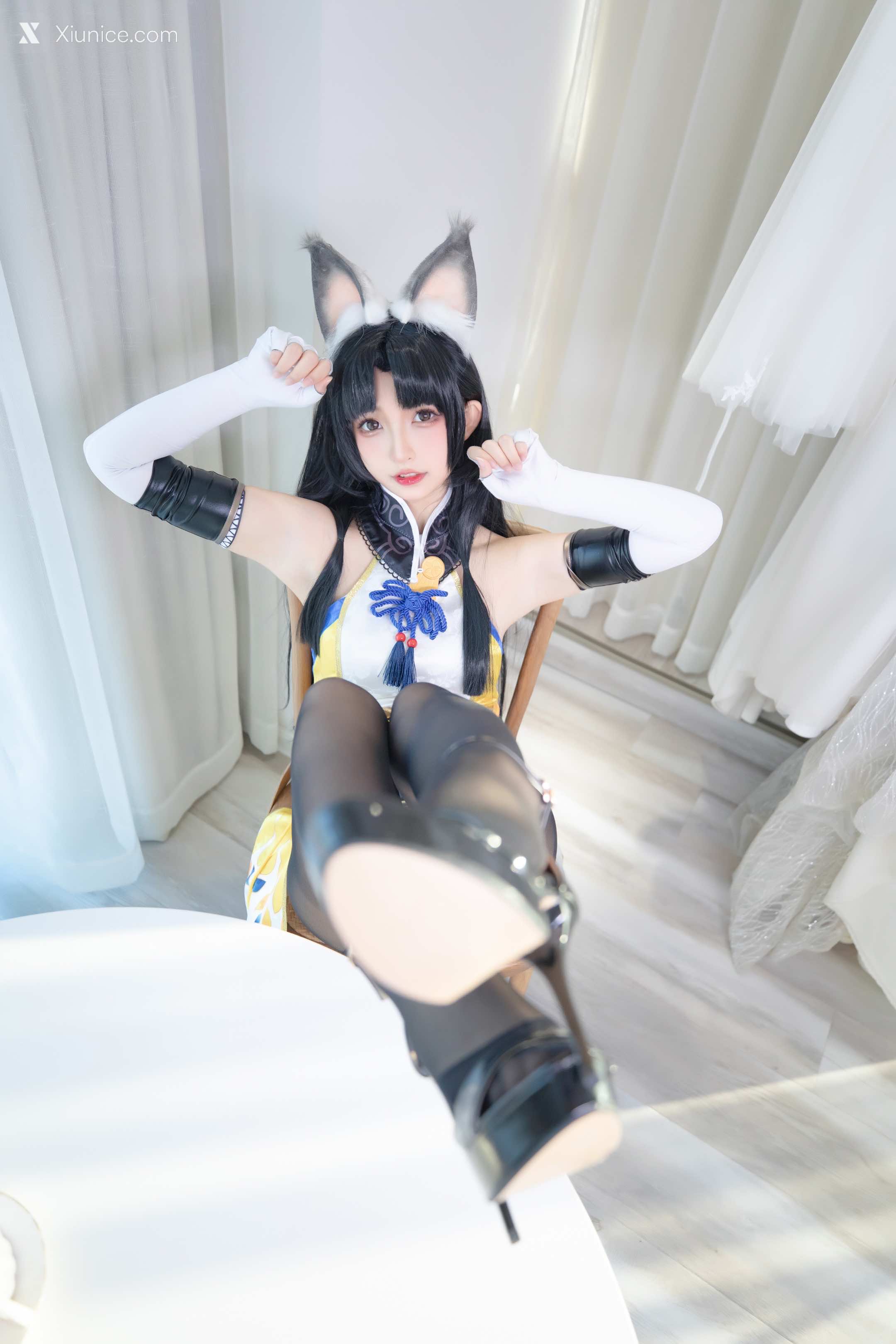 Coser@神楽坂真冬 Vol.104 黑丝胡桃 第22张