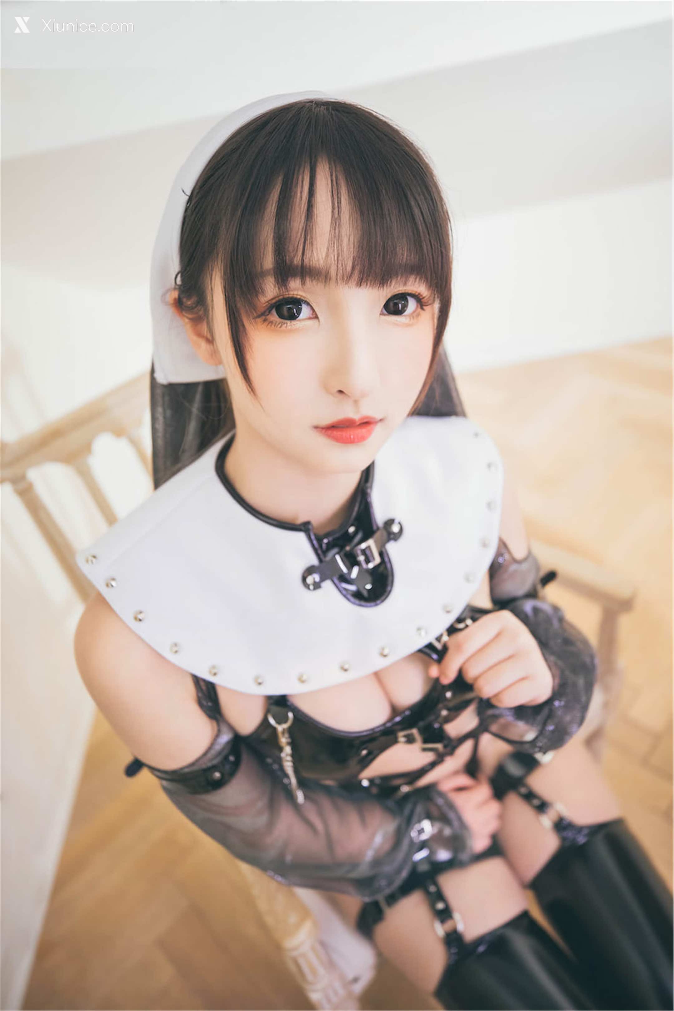 Coser@神楽坂真冬 Vol.080 绝对企画-苦行修女《許しの日》 第150张