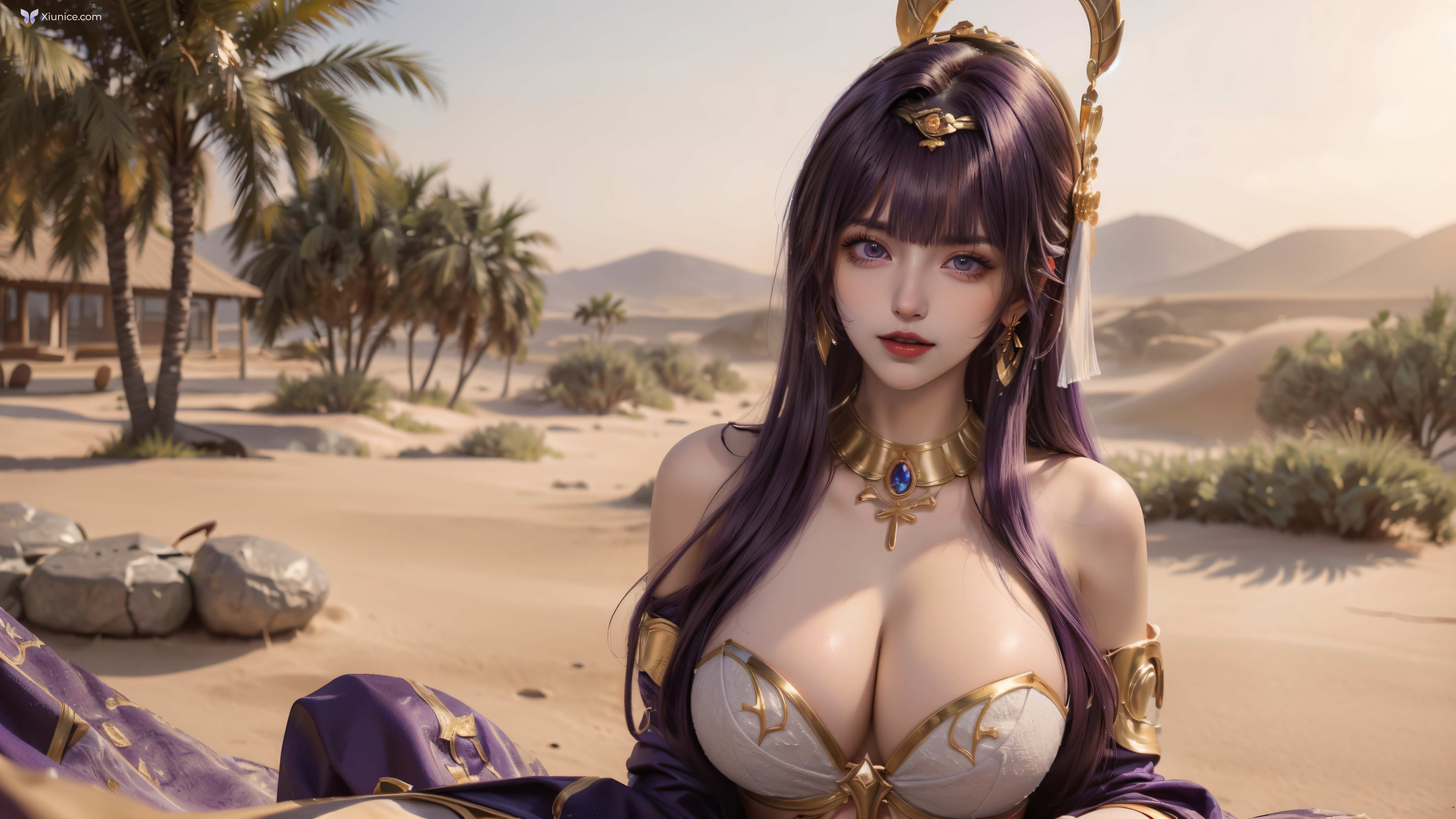 AI Girl 原神-沙漠女王 第40张