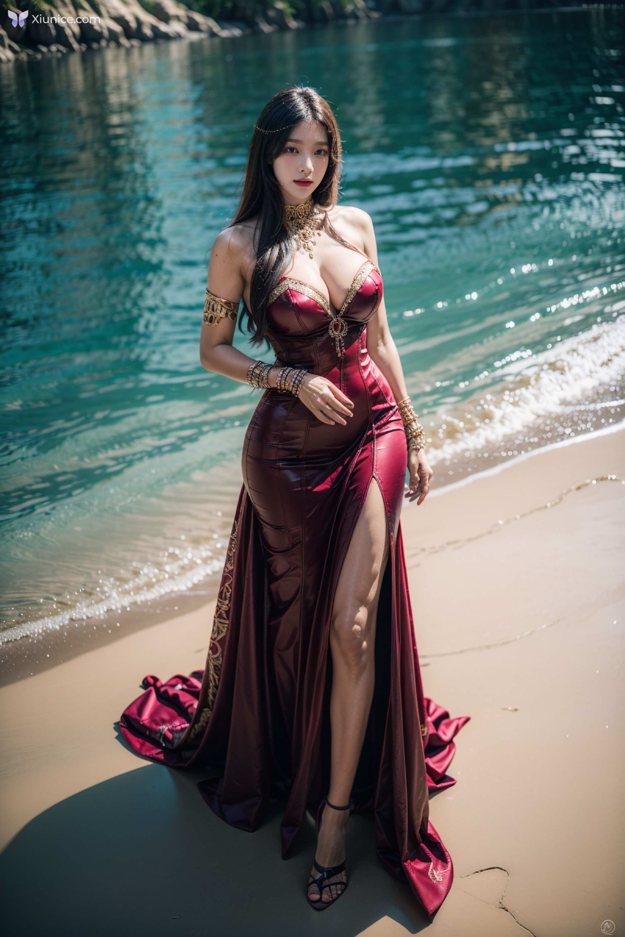 AI Girl 拟实画风-地中海风情 第128张