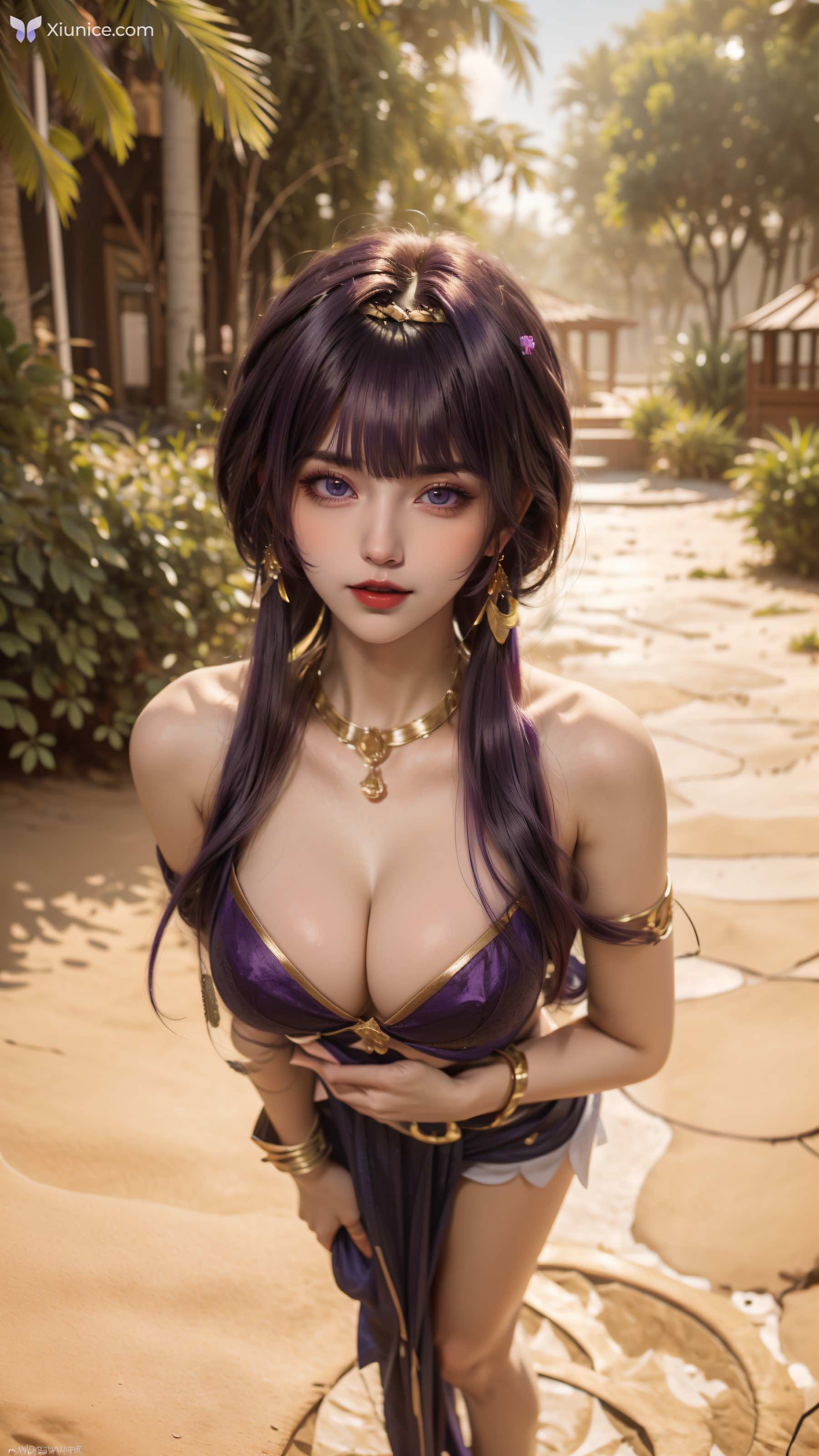 AI Girl 原神-沙漠女王 第26张