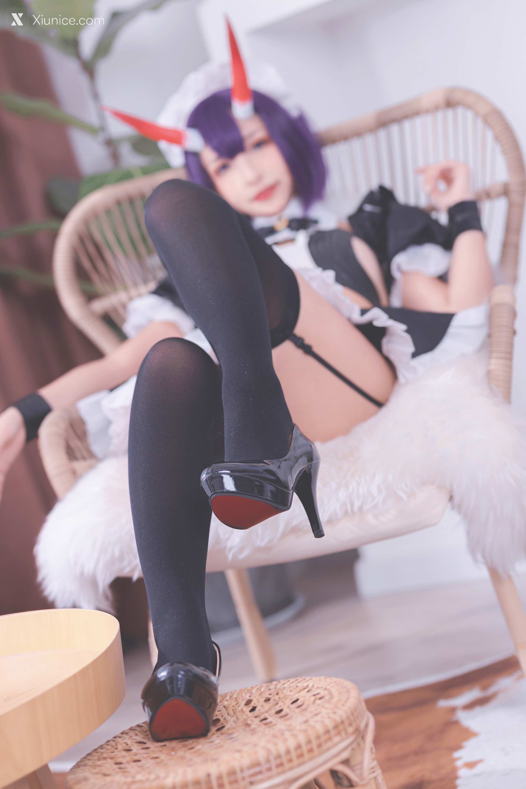 Coser@神楽坂真冬 Vol.061 绝对企画-酒吞cos《果実の酒気》 第111张