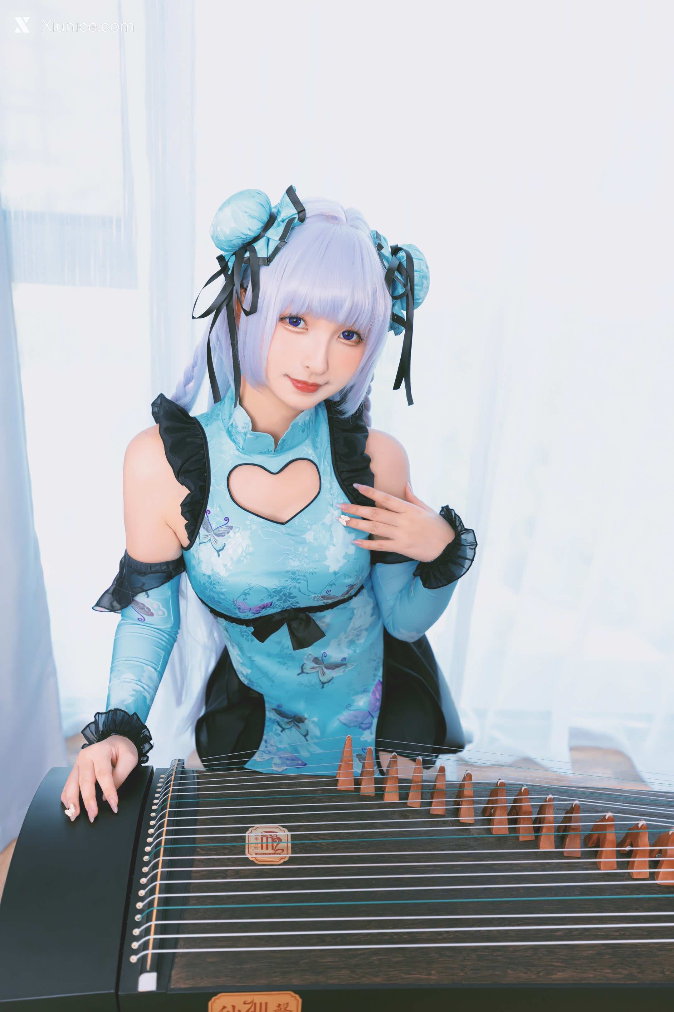 Coser@神楽坂真冬 Vol.064 绝对企画-黛玉&小恶魔《色の香り》 第14张