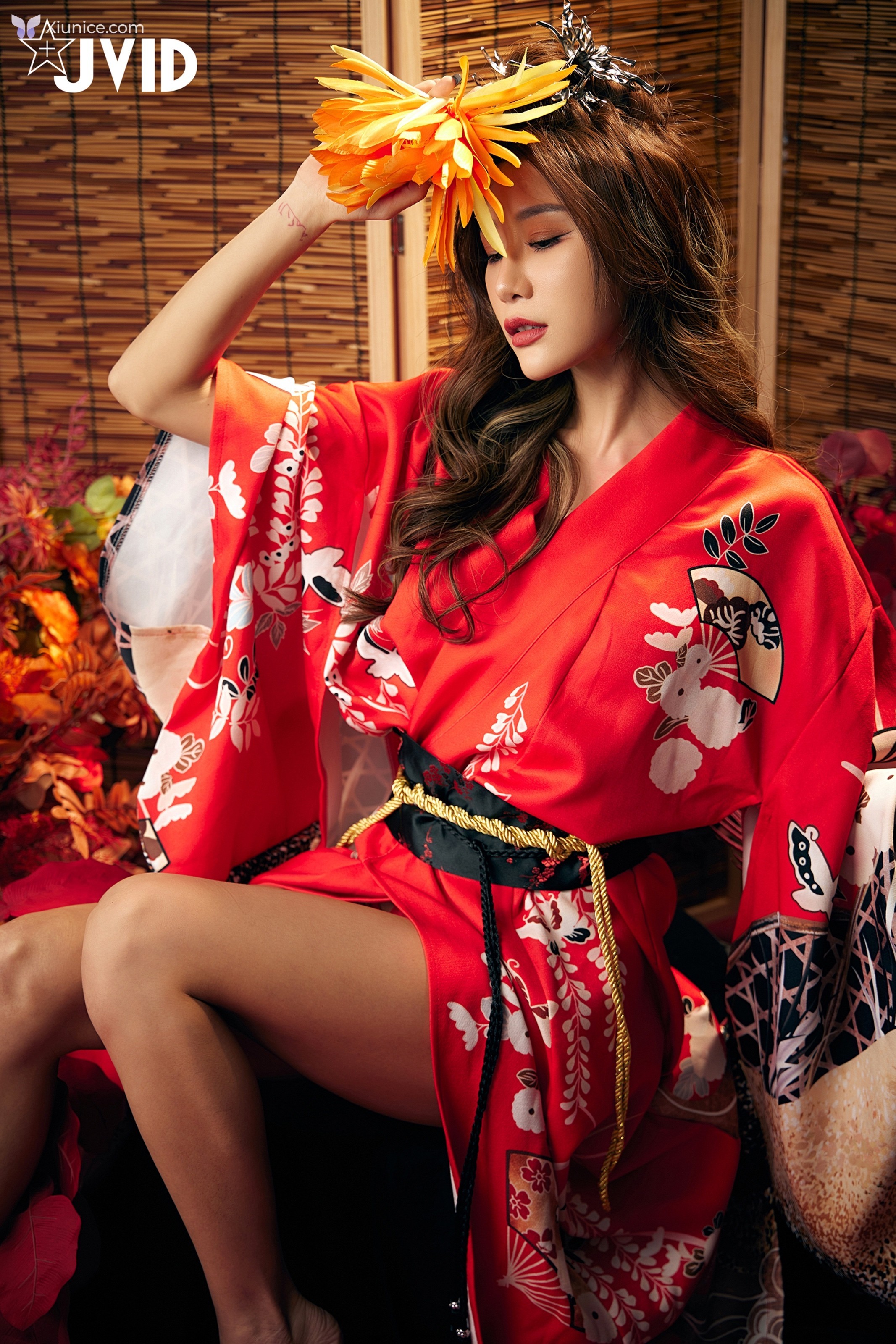 JVID Lara 雙囍 – 聖上寵幸首選傾國傾城囍媚娘 婀娜多姿 酥胸外露 第28张