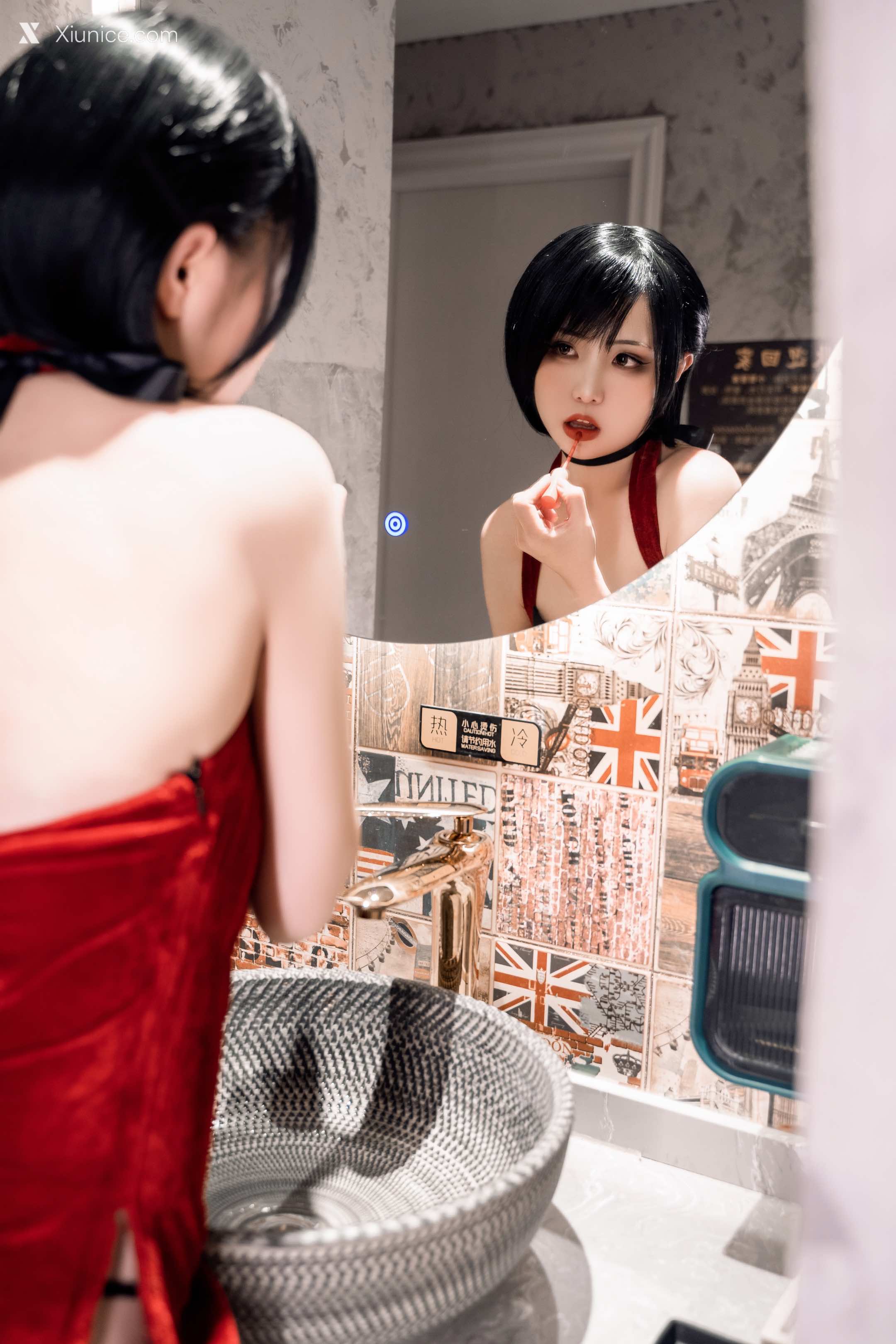 Coser@爆机少女喵小吉 (Nekokoyoshi) 生化危机 艾达王 第18张