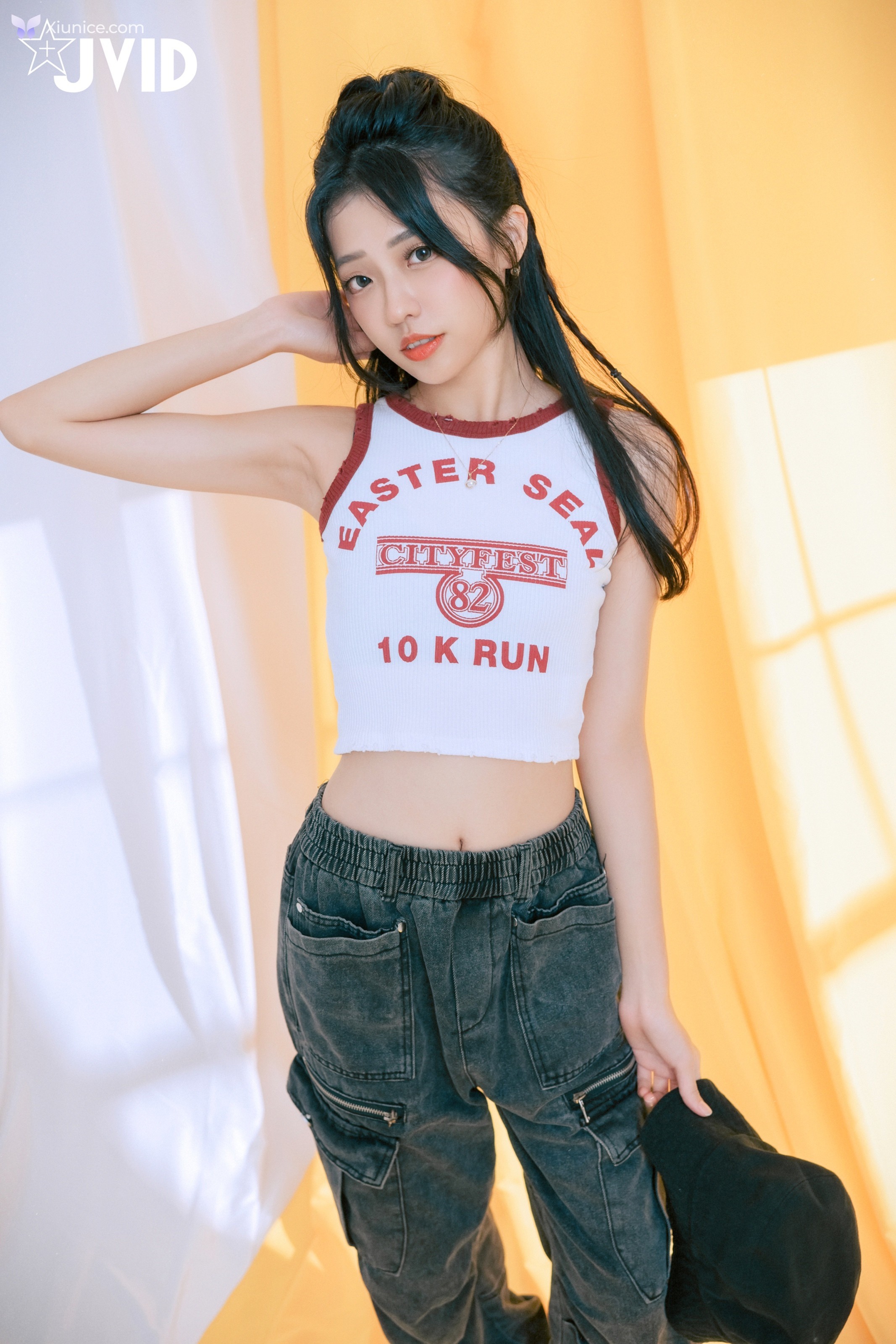 JVID 妍妍 Angel – 網拍模特兒の淺規則妍妍遭射淫師脅迫脫衣強拍裸照配合度太高反而引起射淫師邪念 第236张