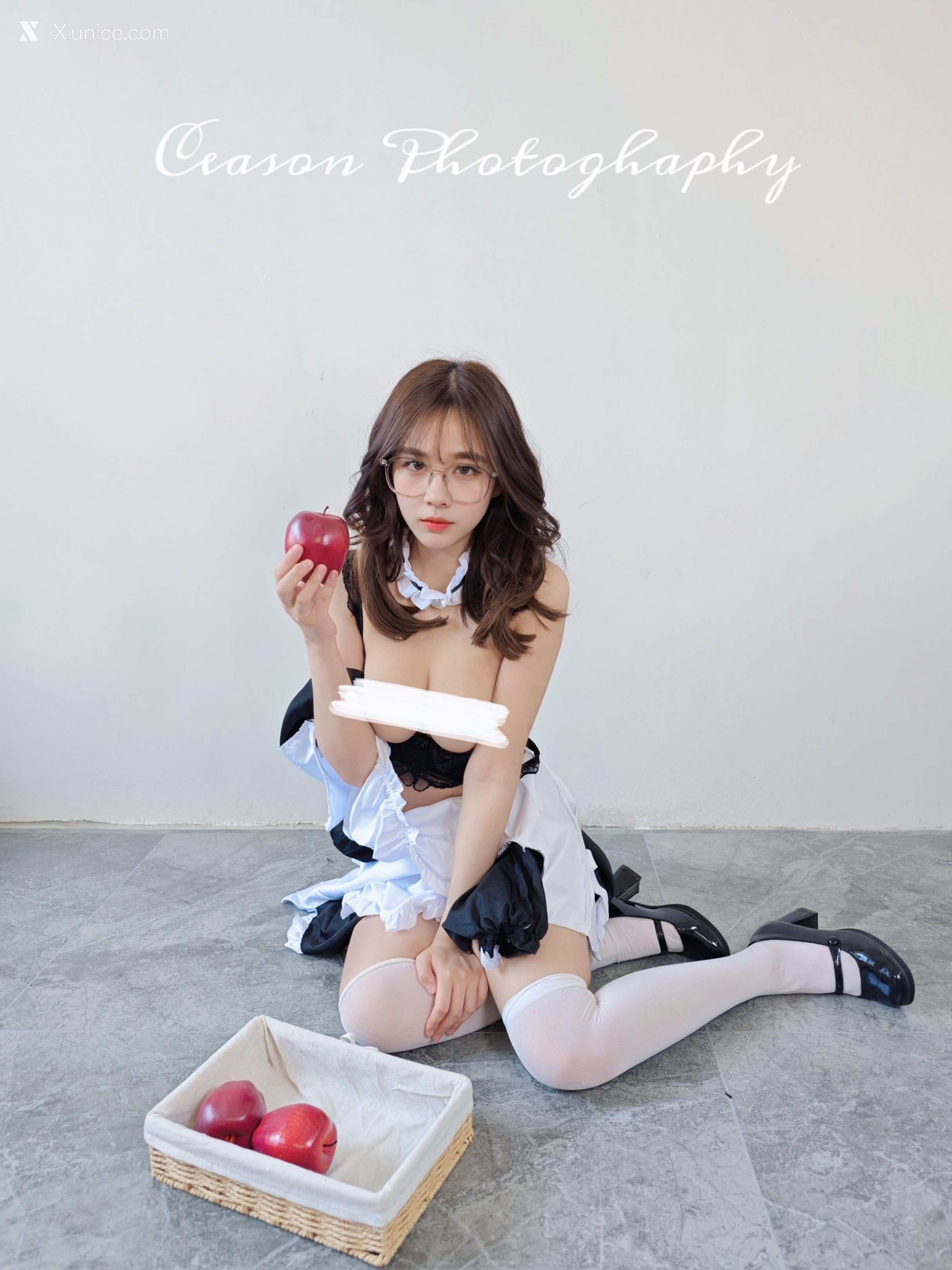 Coser@Ceason Photography – 高颜值御姐风 露脸 第91张
