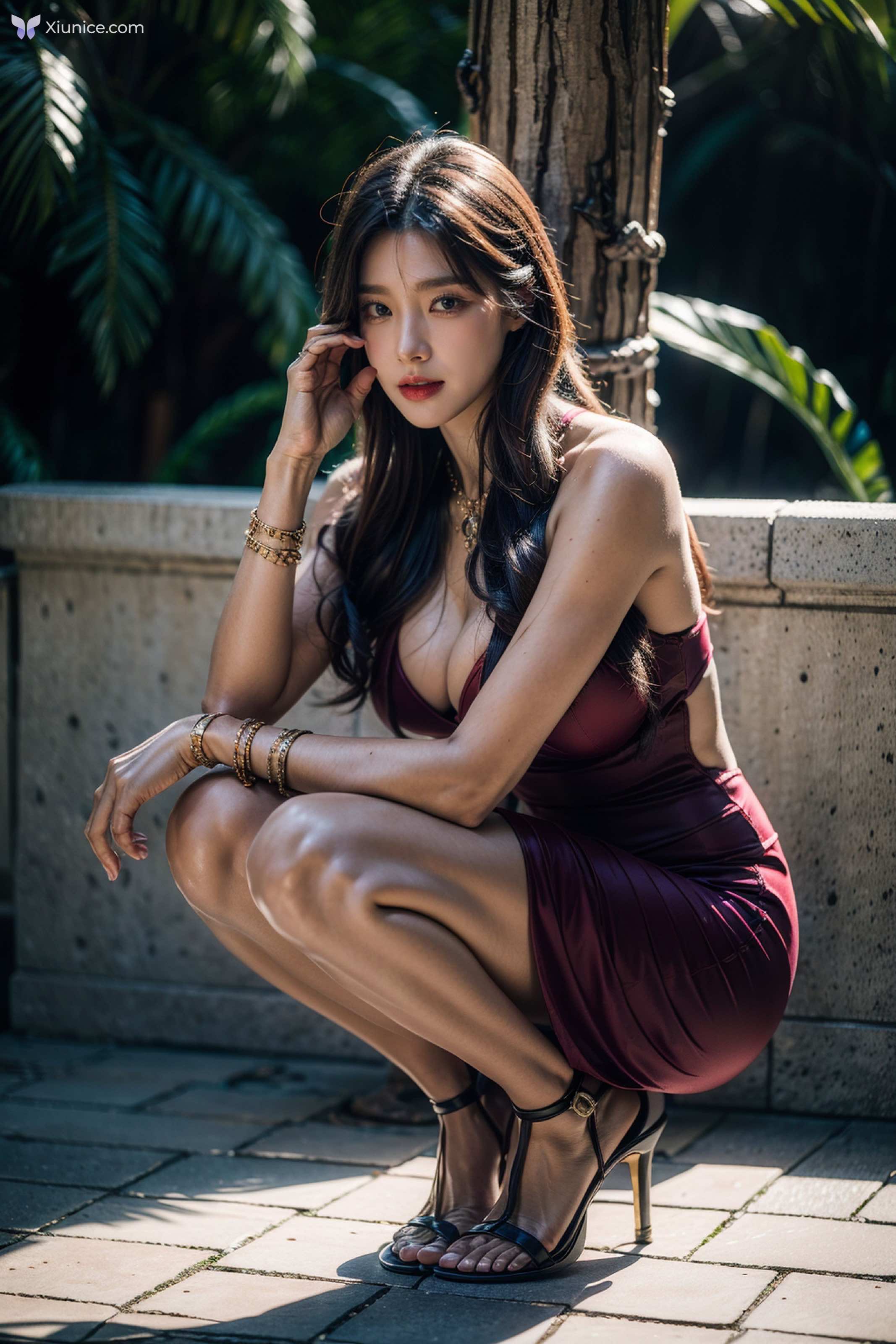 AI Girl 拟实画风-地中海风情 第92张