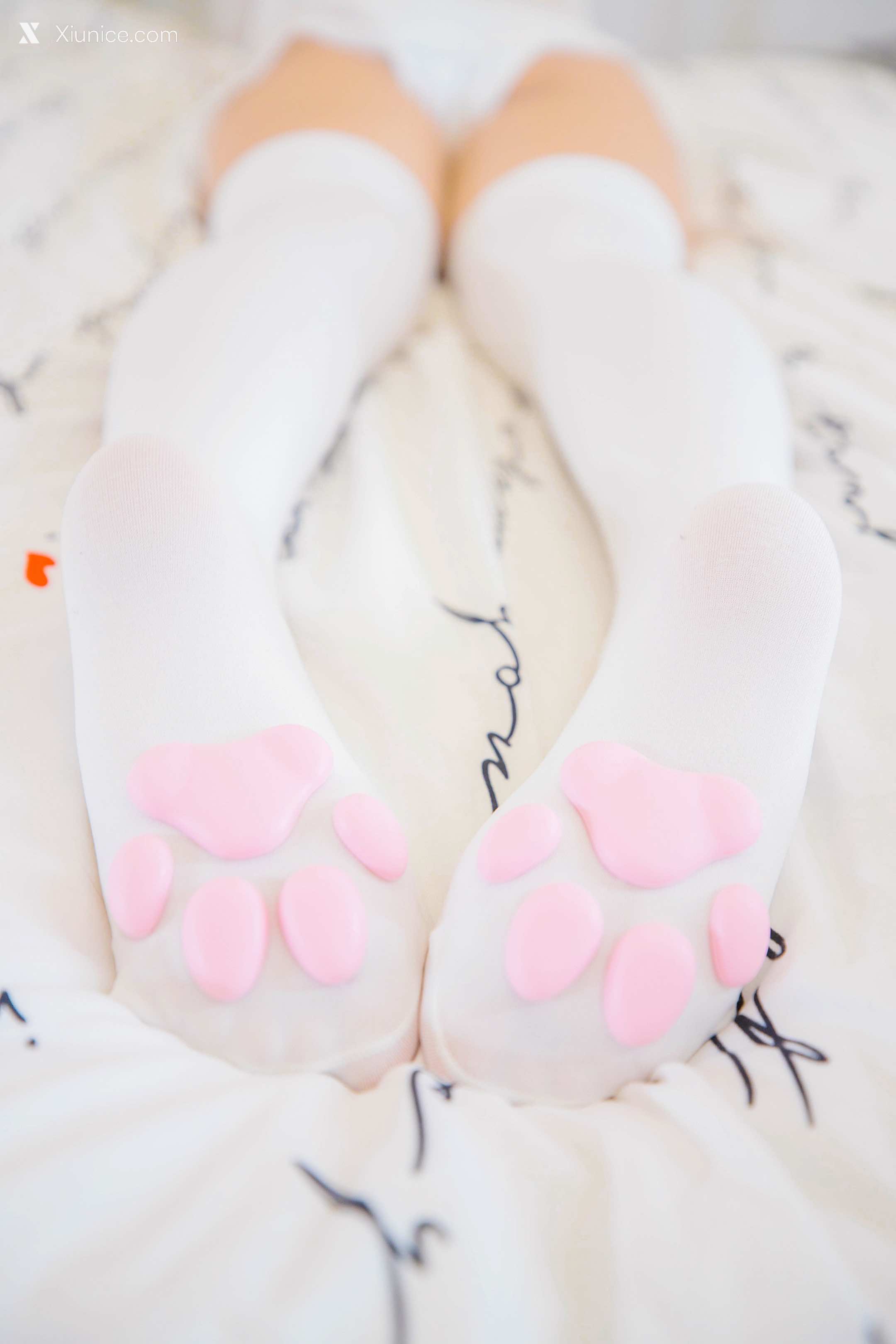 Coser@神楽坂真冬 Vol.066 绝对企画-猫脚女仆《おかえり》 第25张