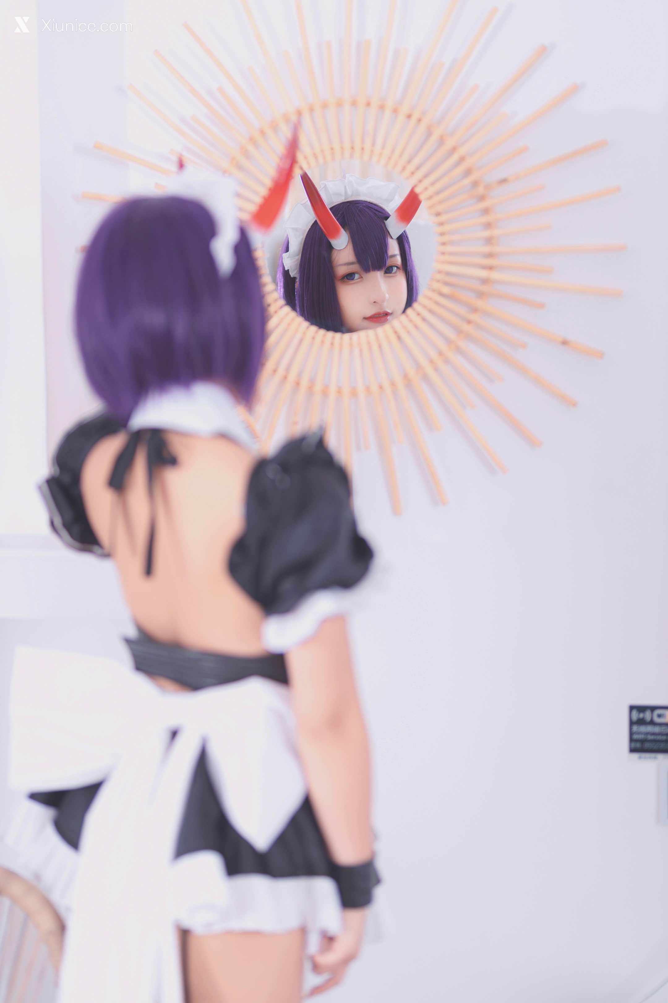 Coser@神楽坂真冬 Vol.035 果実の酒気 酒吞cos 第16张