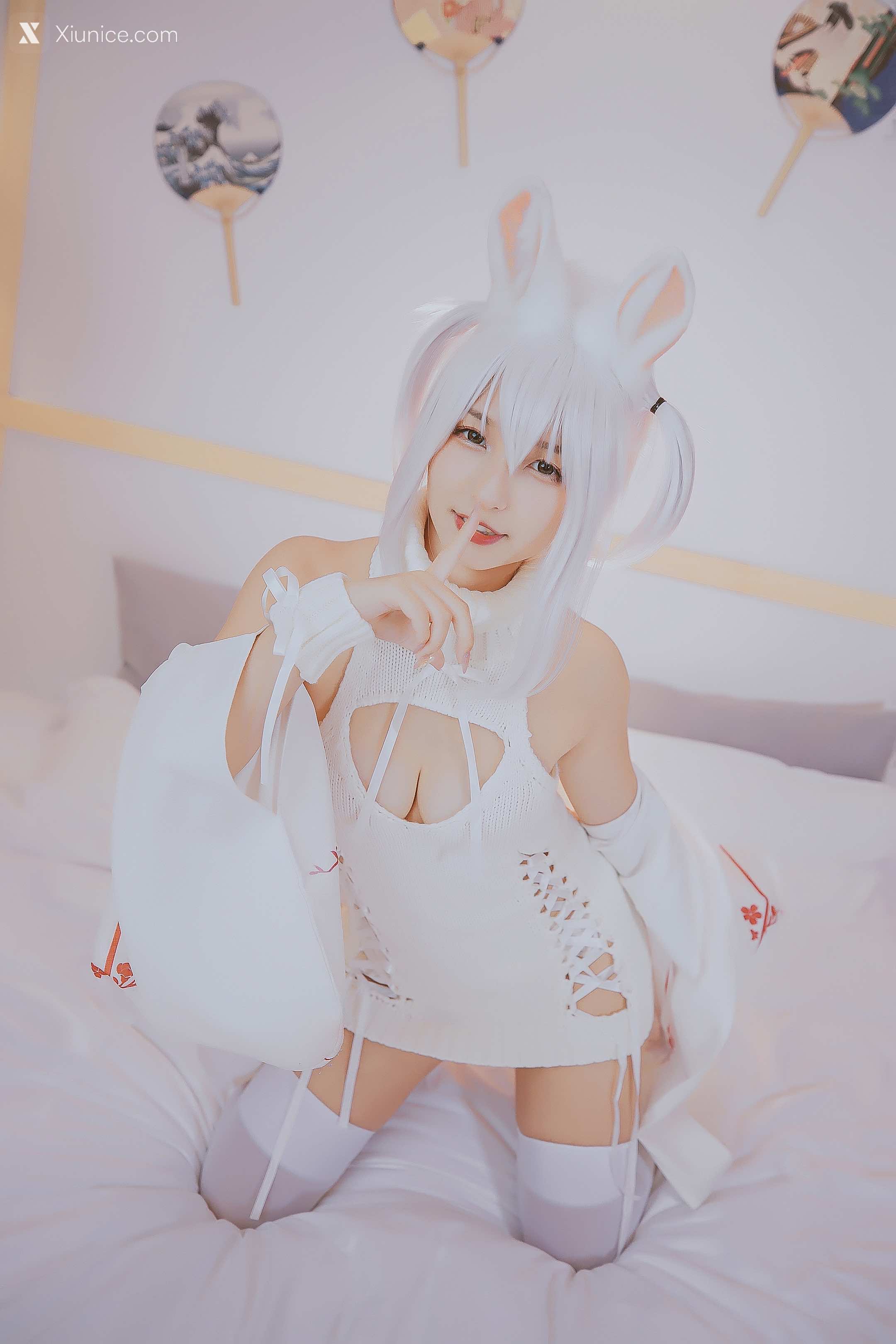 Coser@神楽坂真冬 Vol.060 绝对企画-狼妹&兔娘《危険な耳》 第86张