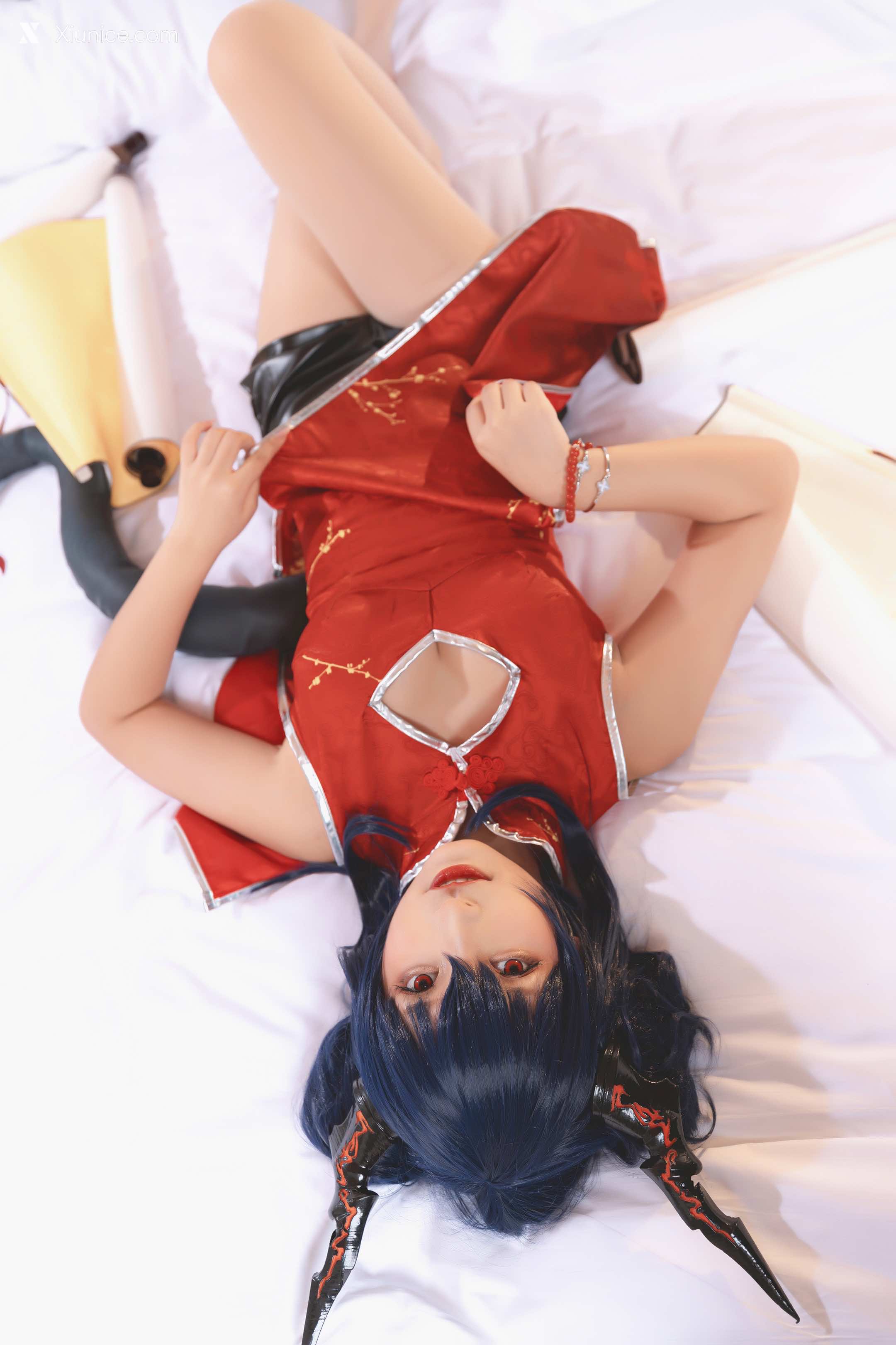 Coser@神楽坂真冬 Vol.063 绝对企画-陈&妖刀姬cos《刀ノ語》 第112张