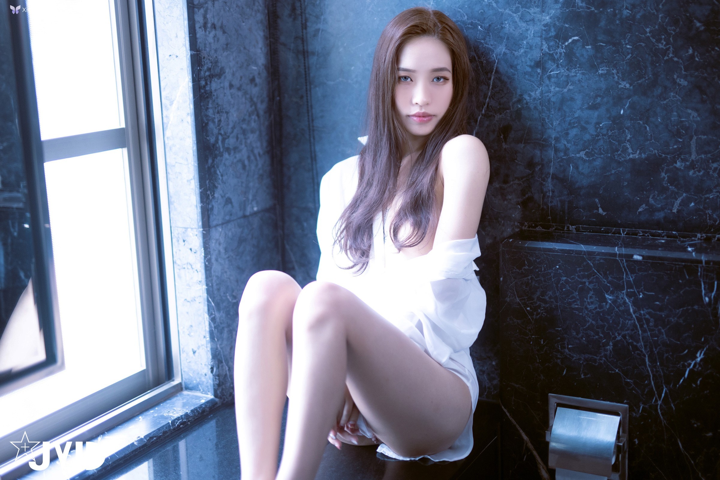 JVID 淇淇selina – 穀雨白露花茶 淇淇美少女四點全露 第53张