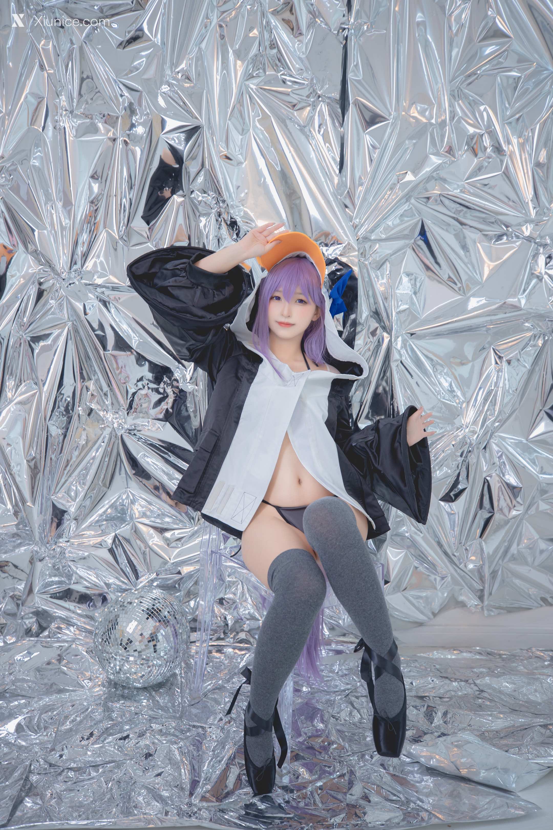 Coser@神楽坂真冬 Vol.062 绝对企画-FGO杨贵妃&企鹅莉莉丝《極楽の氷》 第145张